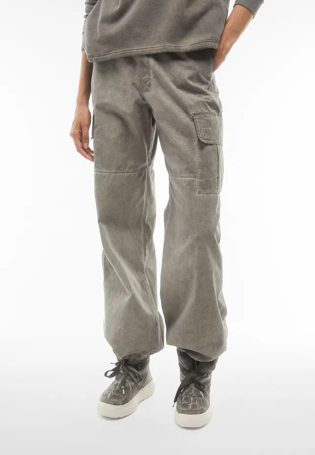 freddy-pantaloni-cargo-canvas-cold-dyed-stile-90s image 1