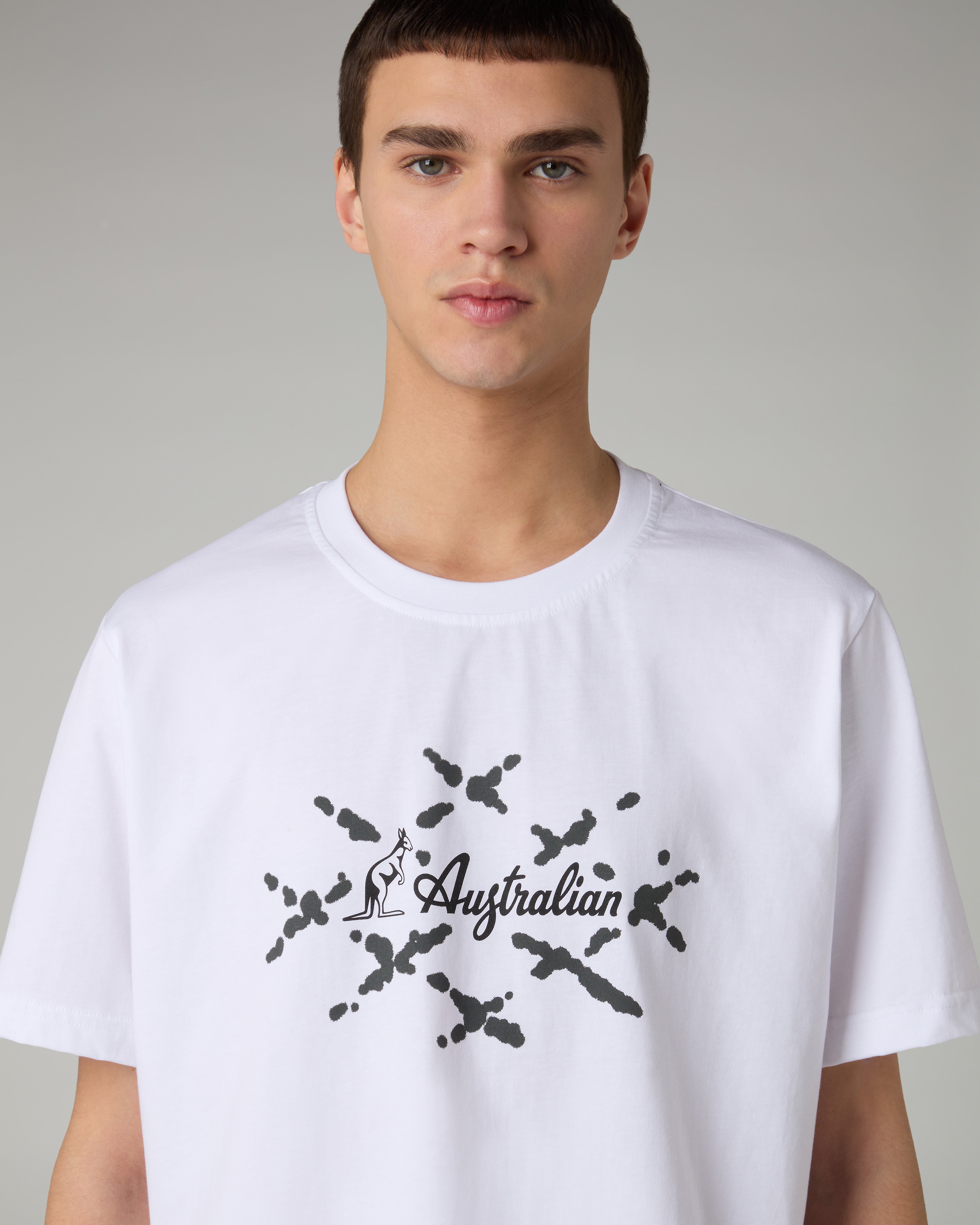 australian-cage-cotton-t-shirt-regular-fit-bianca image 4