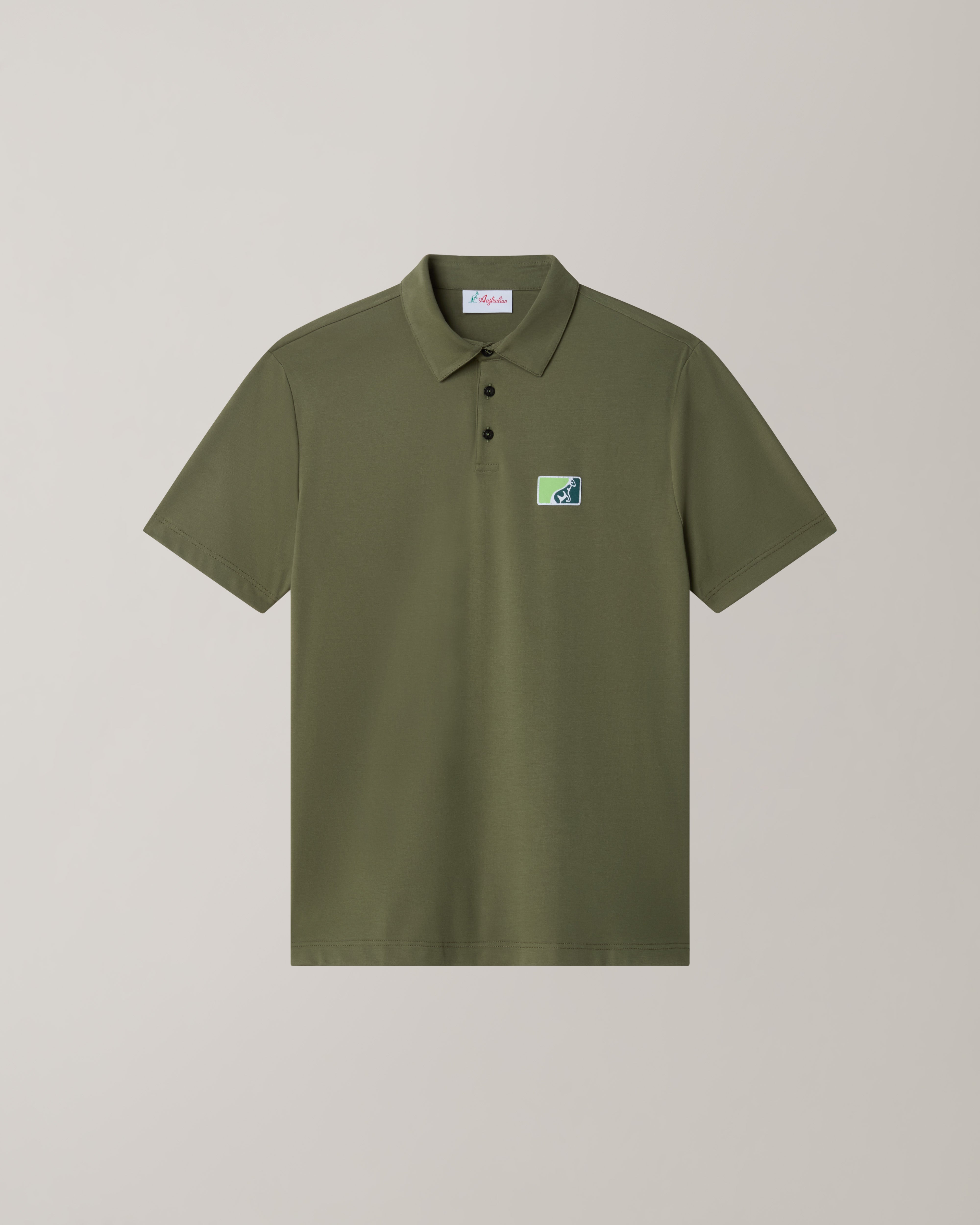 australian-league-flow-polo-shirt-interlock image 5