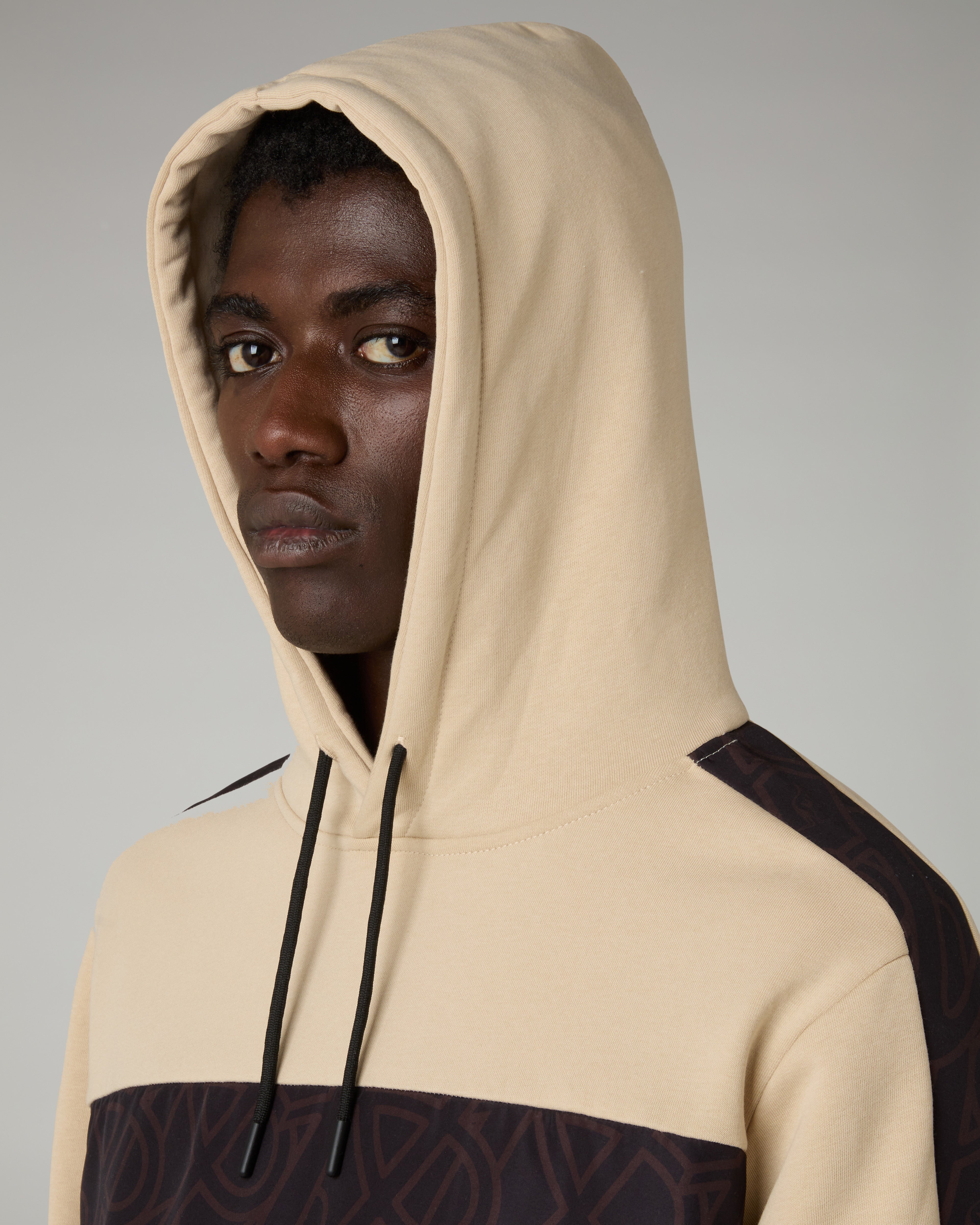 australian-iconissima-hoodie-felpa-cappuccio-sabbia-made-in-italy image 4