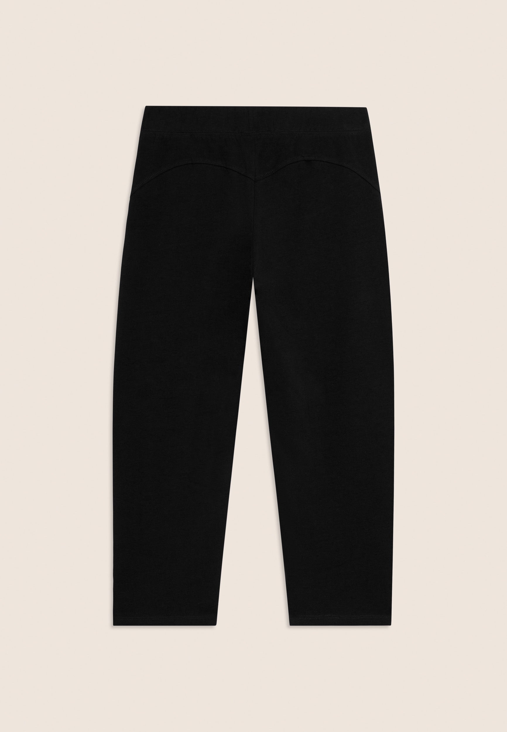 freddy-leggings-corsaro-con-cuciture-a-cuore-in-jersey-pesante image 7
