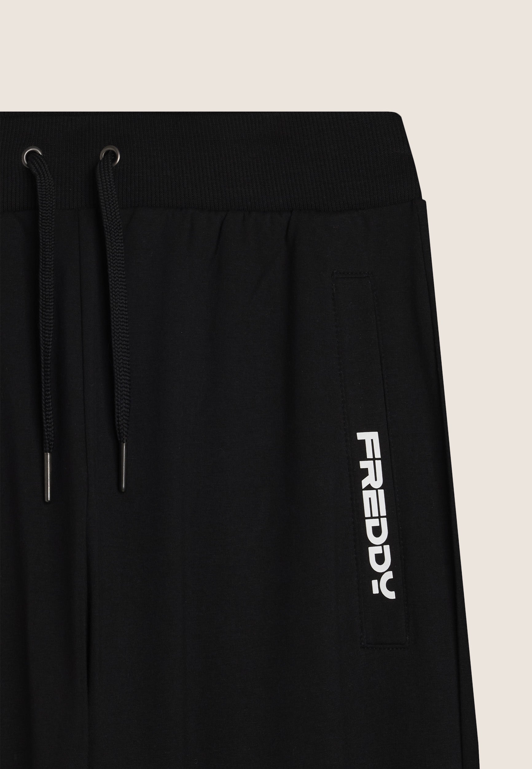 freddy-pantaloni-sportivi-in-jersey-stretch-con-taschino-regular-fit-full-length image 6