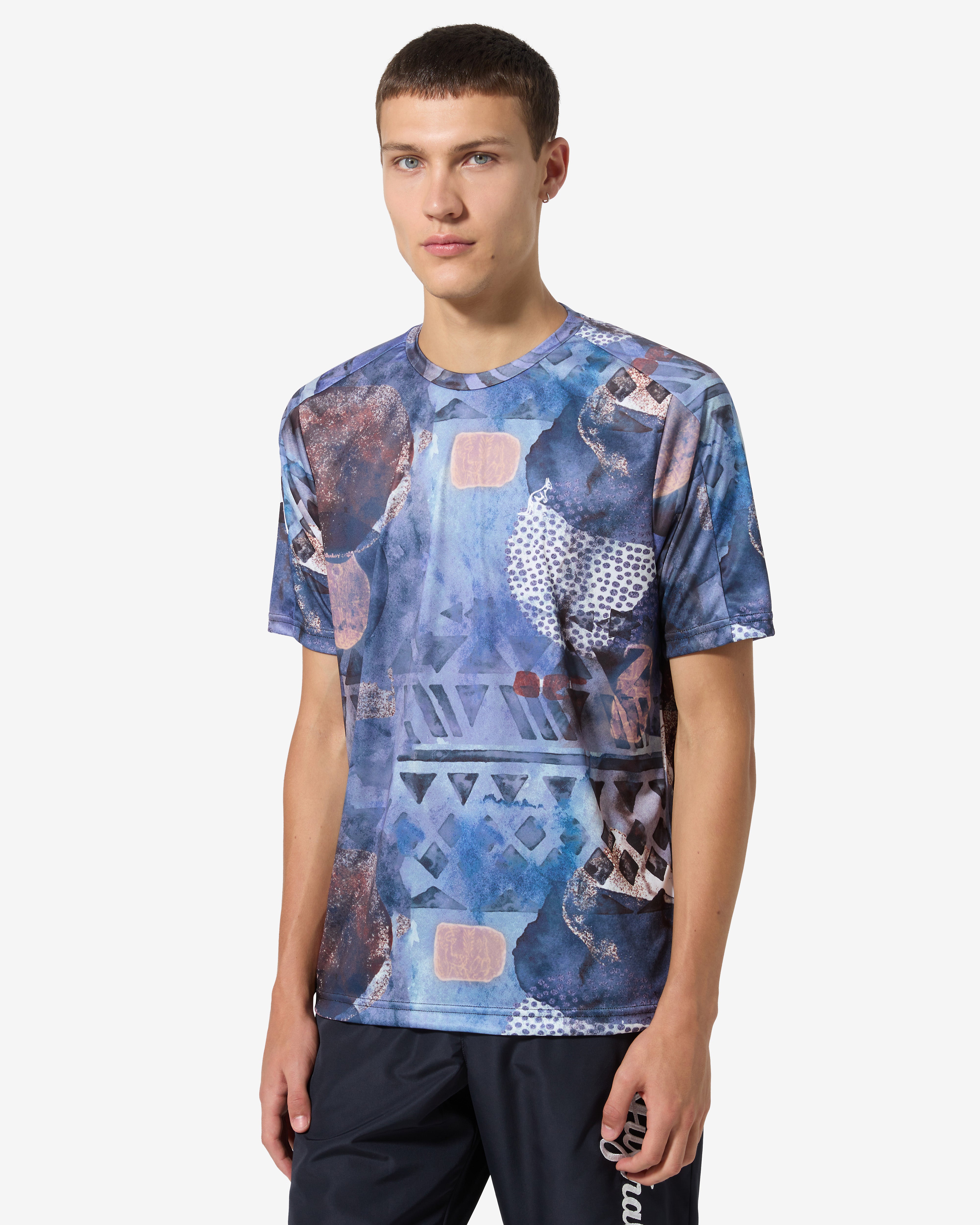 australian-paros-t-shirt-maglietta-ace-stampa-all-over-made-in-italy image 1