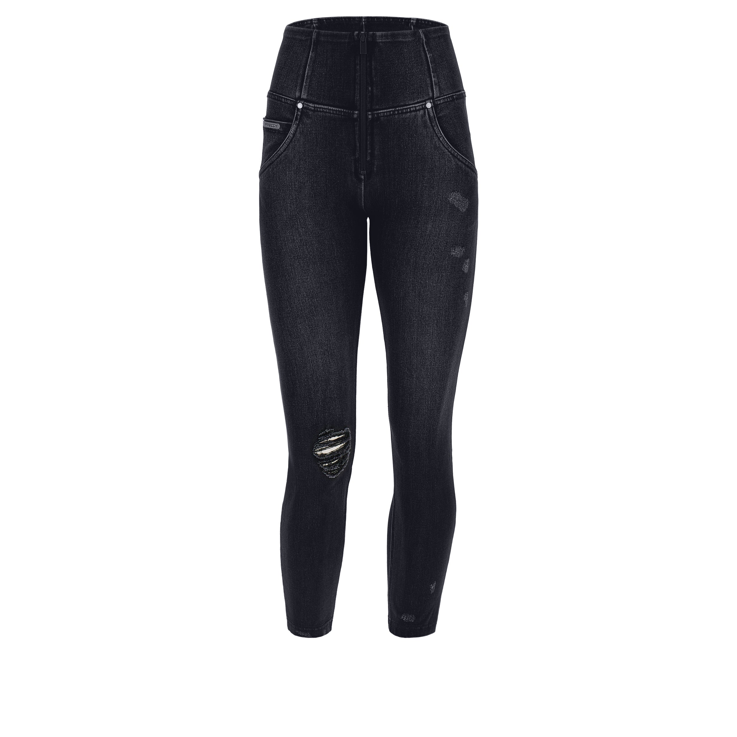 freddy-jeans-push-up-wr-up-7-8-superskinny-vita-alta-con-strappi image 4