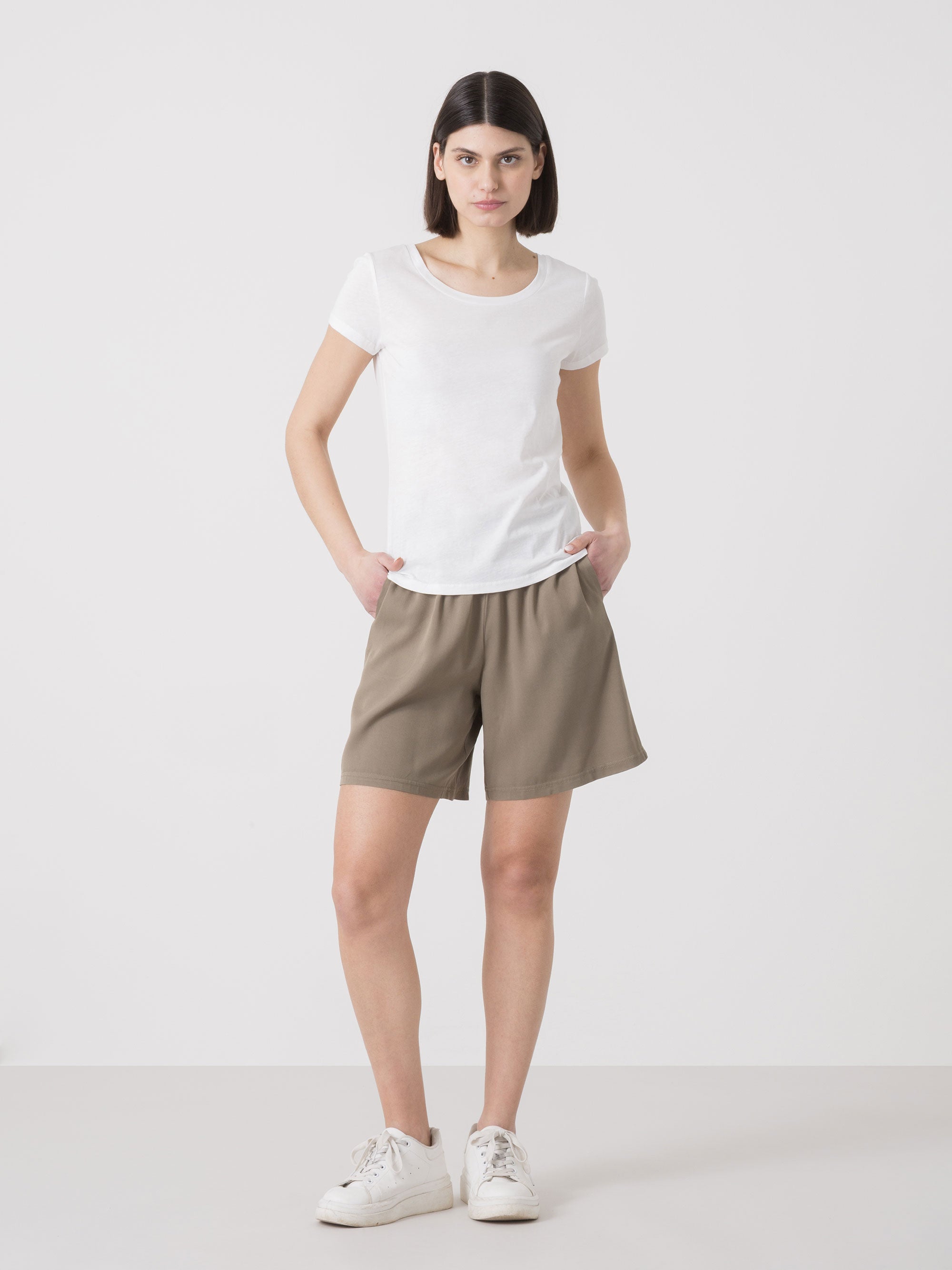 dimensione-danza-t-shirt-donna-danza-manica-corta-scollo-ampio-comfort image 7