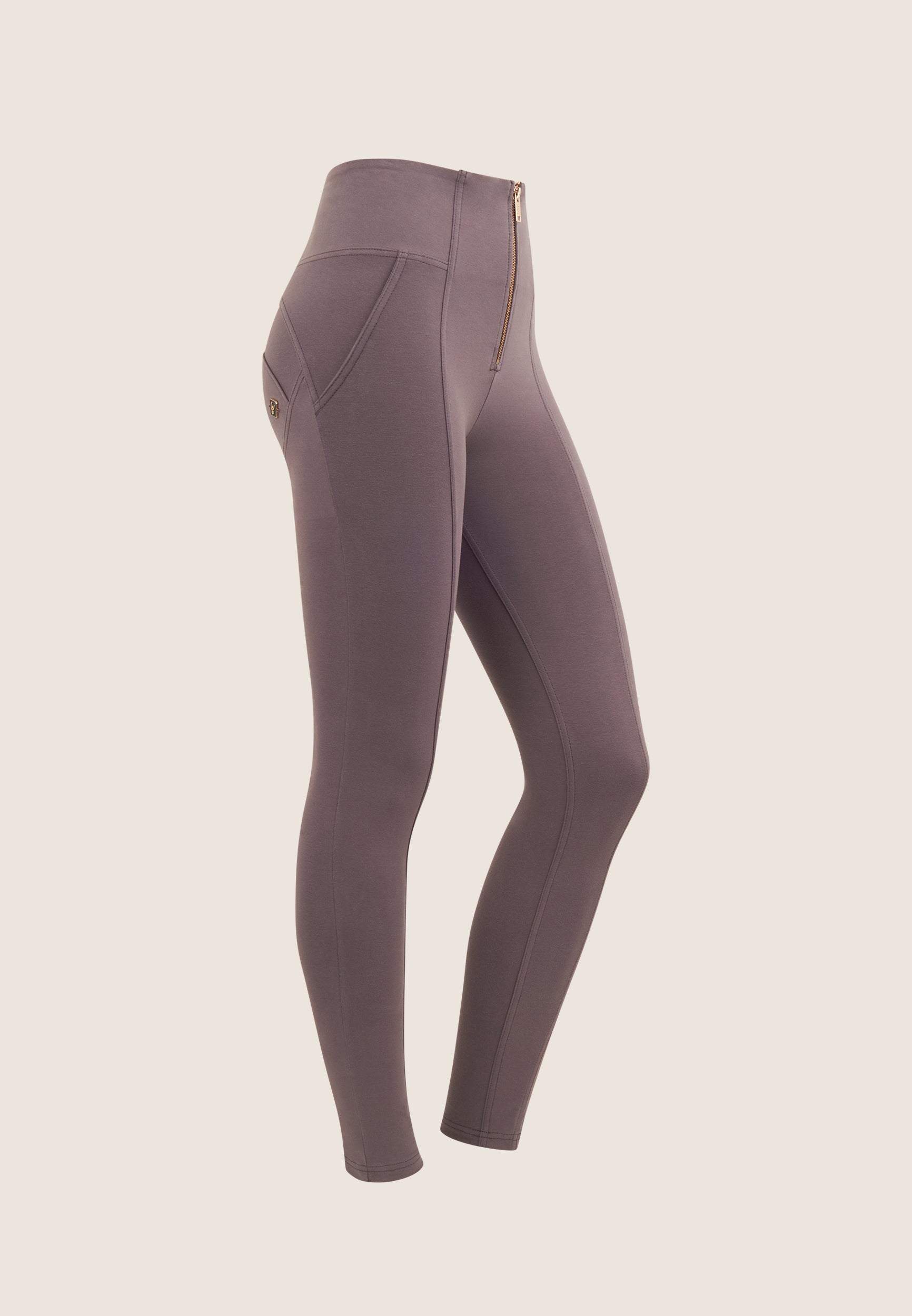 freddy-pantaloni-wr-up-vita-alta-superskinny-con-zip-e-cuciture-centrali image 3