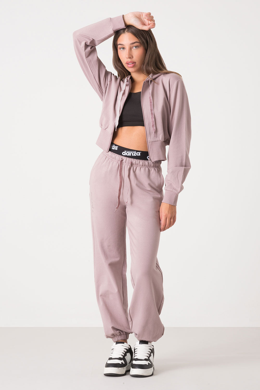 dimensione-danza-pantalone-donna-modal-stretch-con-elastico-al-fondo image 3