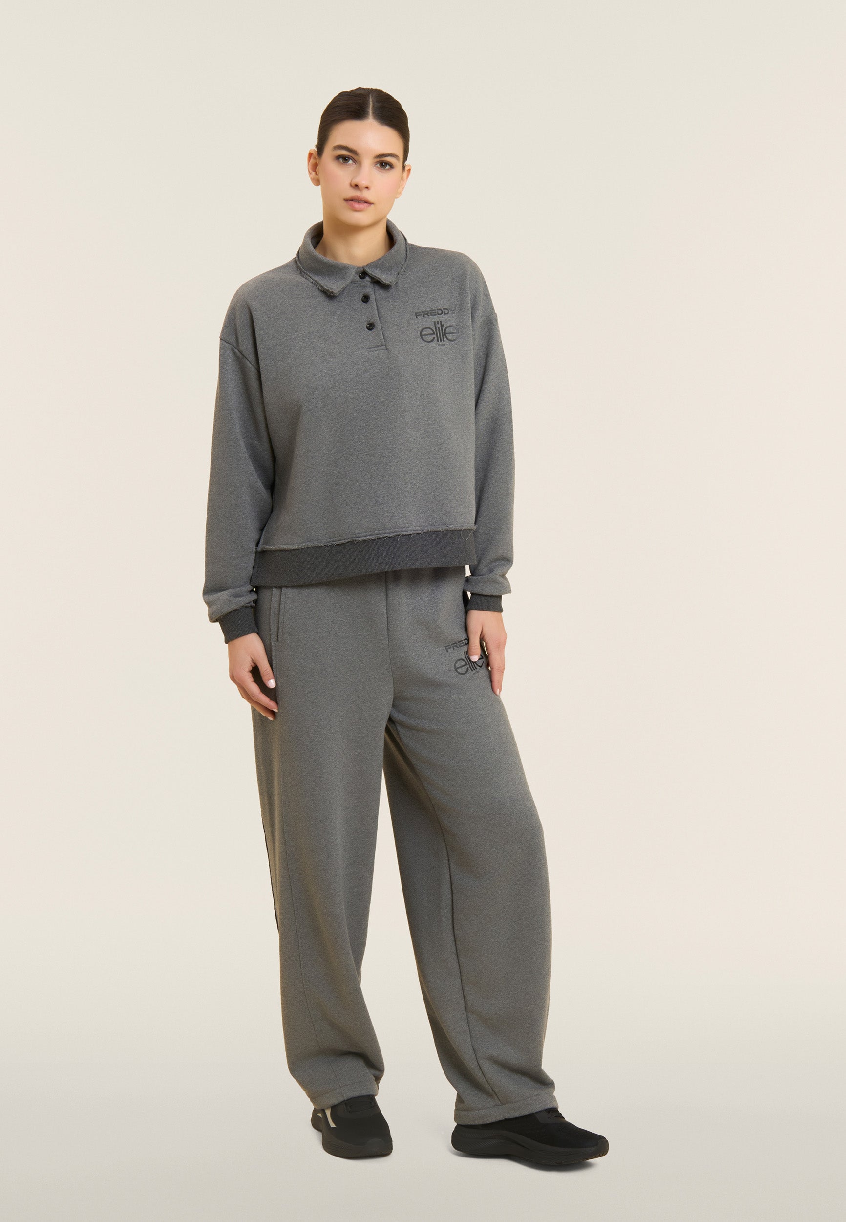 freddy-x-elite-felpa-cropped-donna-m-lange-scollo-polo image 5