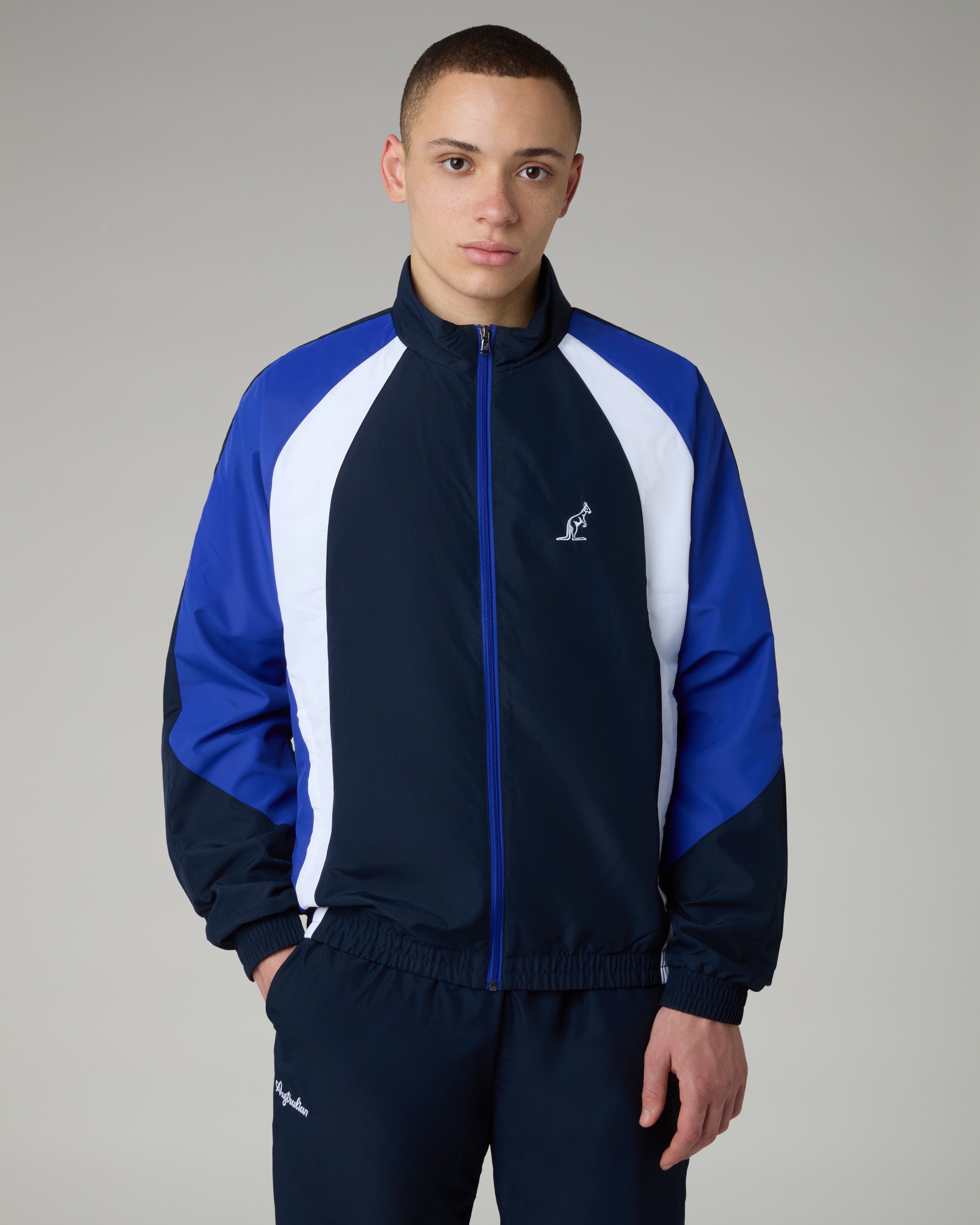 australian-posh-prime-tracksuit-eclipse-blue-tuta-completa-uomo image 3