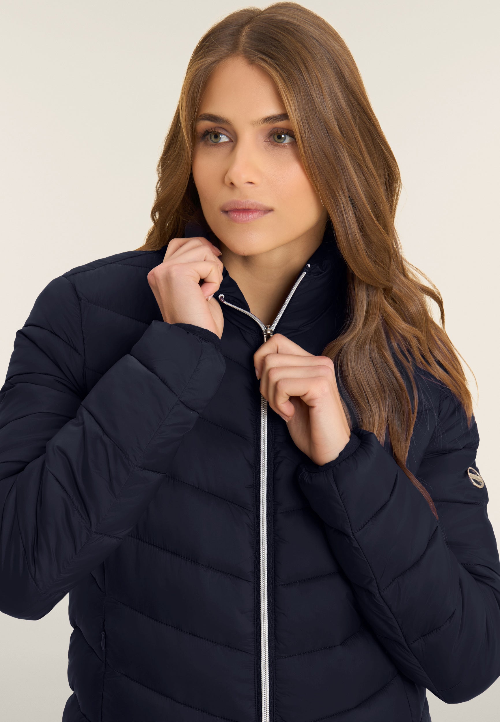 freddy-piumino-donna-fipav-trapuntato-nylon-lucido-water-repellent image 3