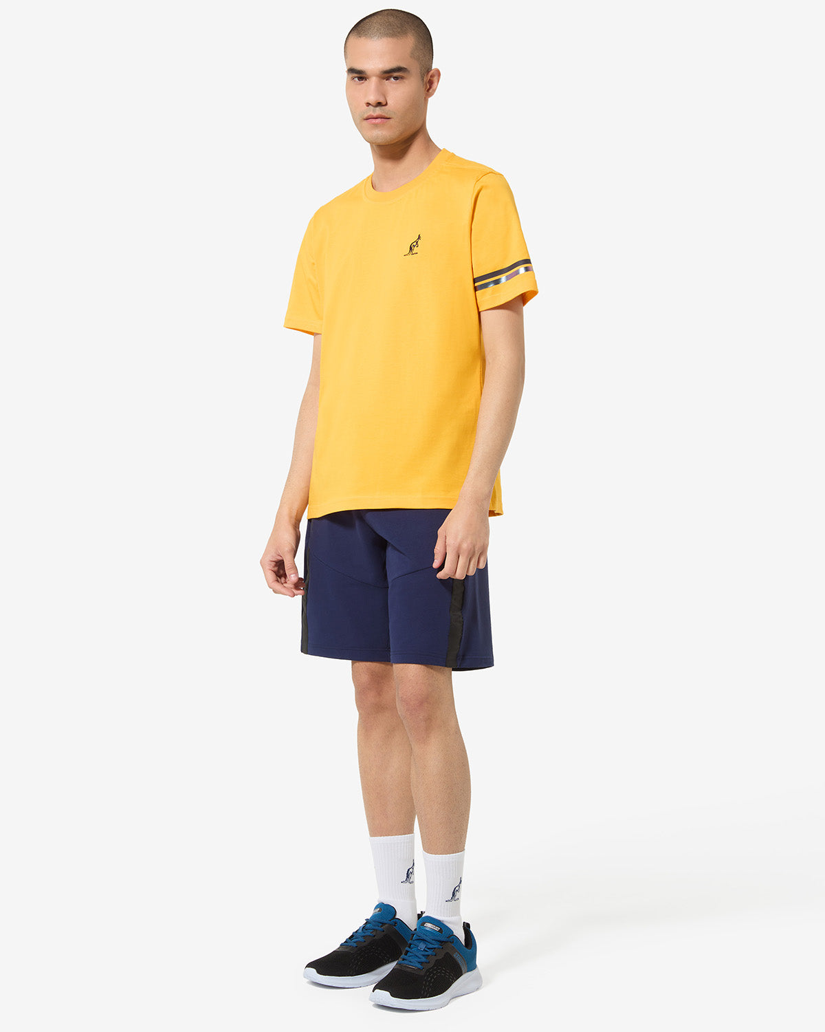 australian-impact-short-lsush0016-842-pantaloncino-blu-cosmo image 2