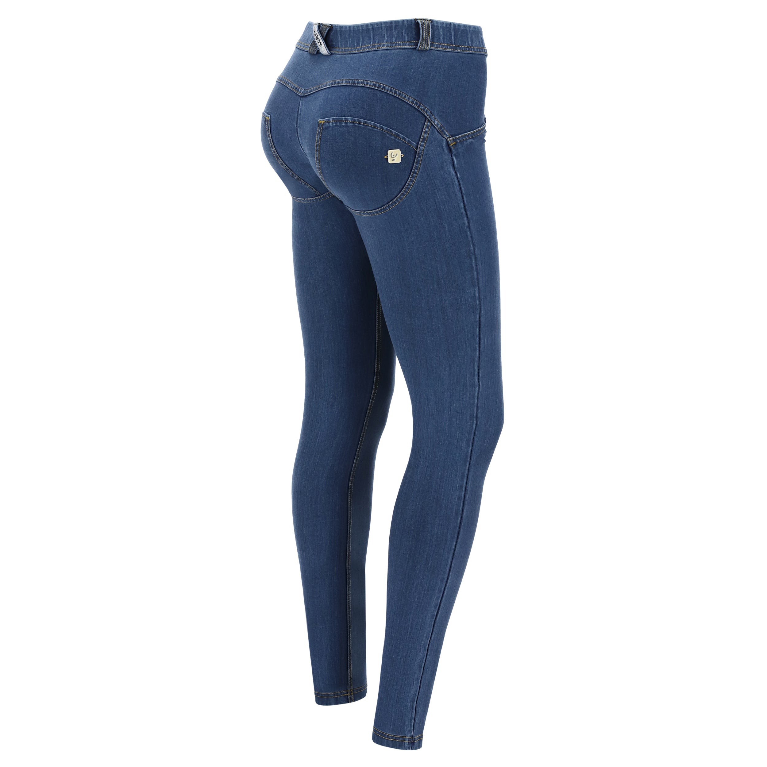 freddy-pantaloni-push-up-wr-up-effetto-denim-scuro-in-fibra-ecologica image 7
