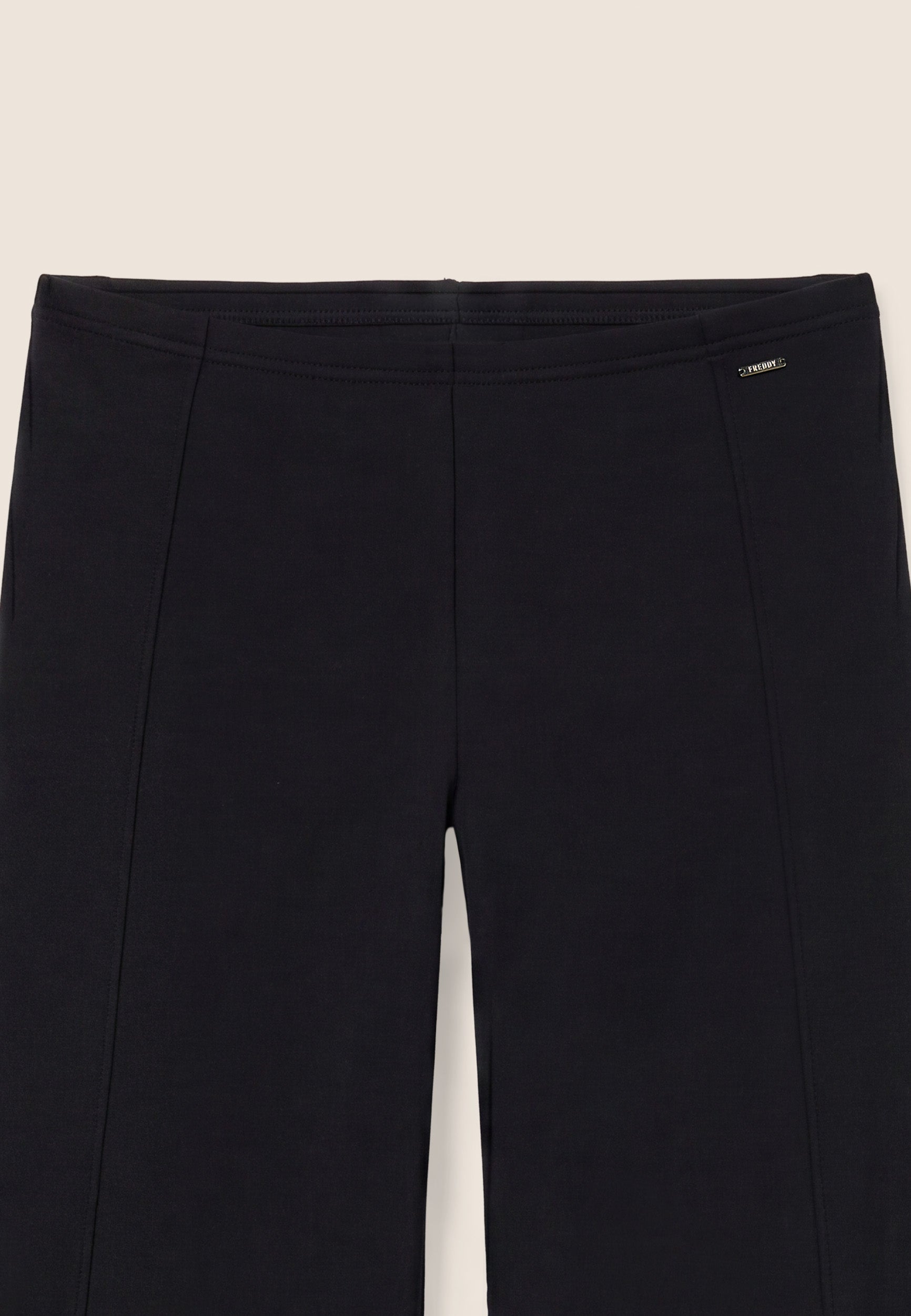 freddy-pantaloni-slim-a-gamba-ampia-in-felpa-modal image 7