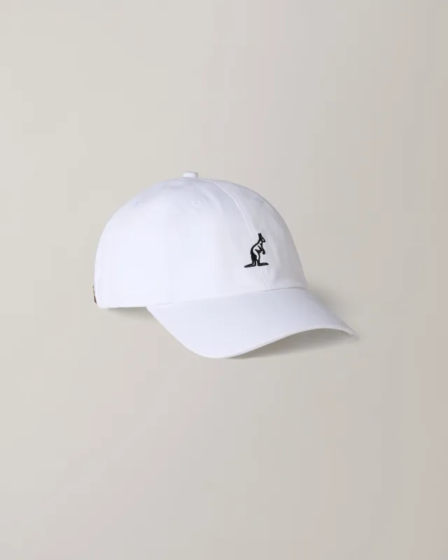 australian-timeless-cap-cappellino-dad-hat-cotone-bianco image 1