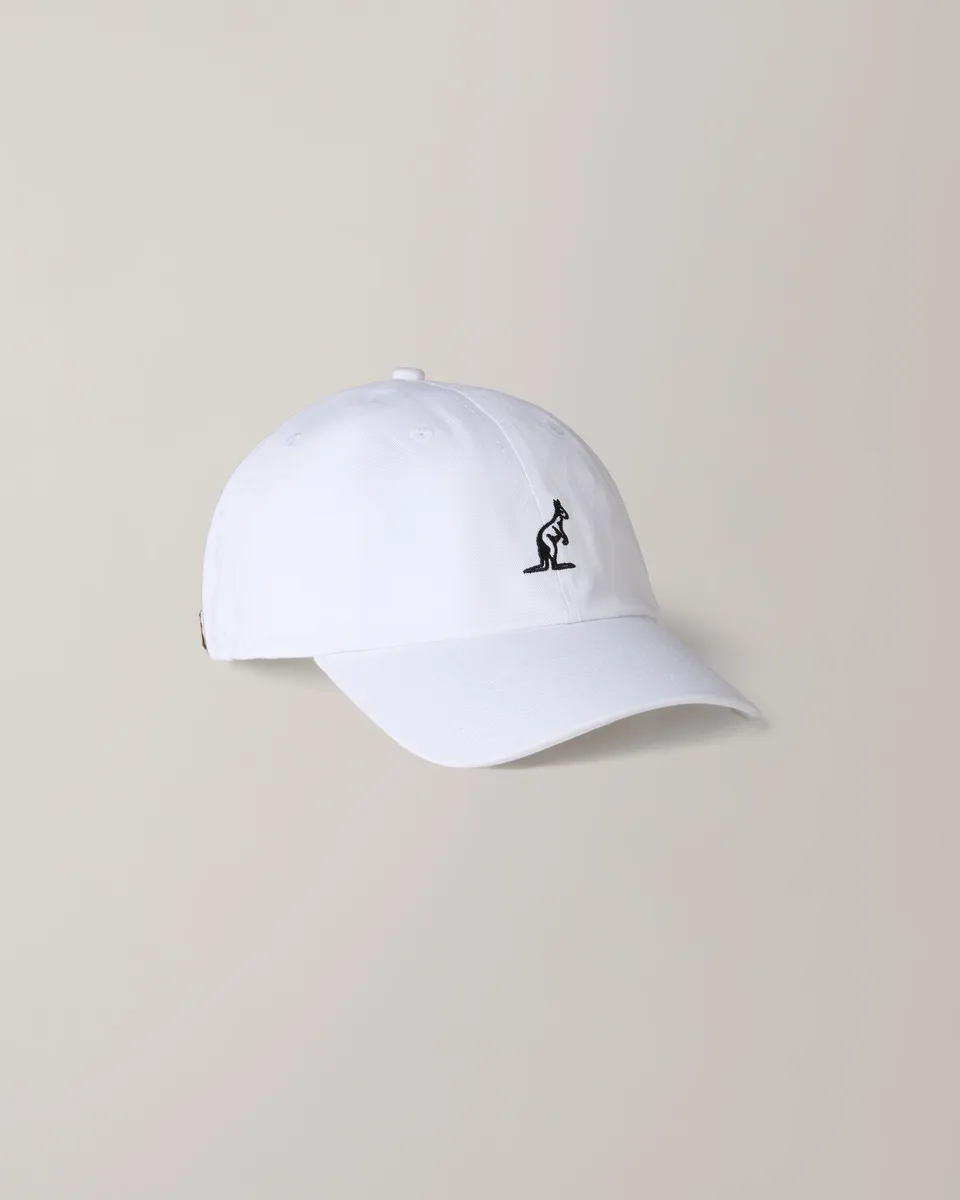 australian-timeless-cap-cappellino-dad-hat-cotone-bianco image 1