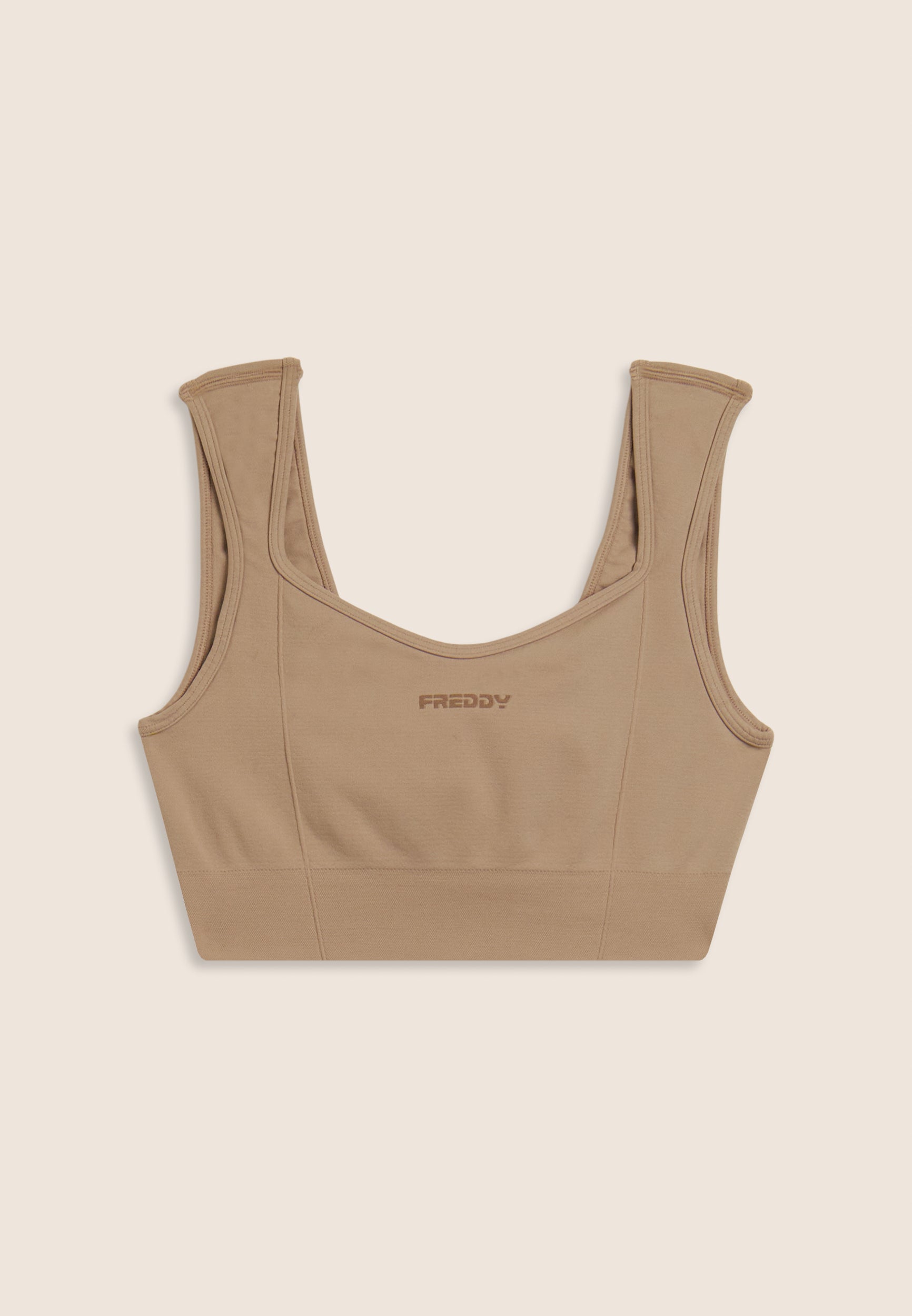 freddy-top-sportivo-seamless-scollo-a-cuore-supporto-leggero image 5