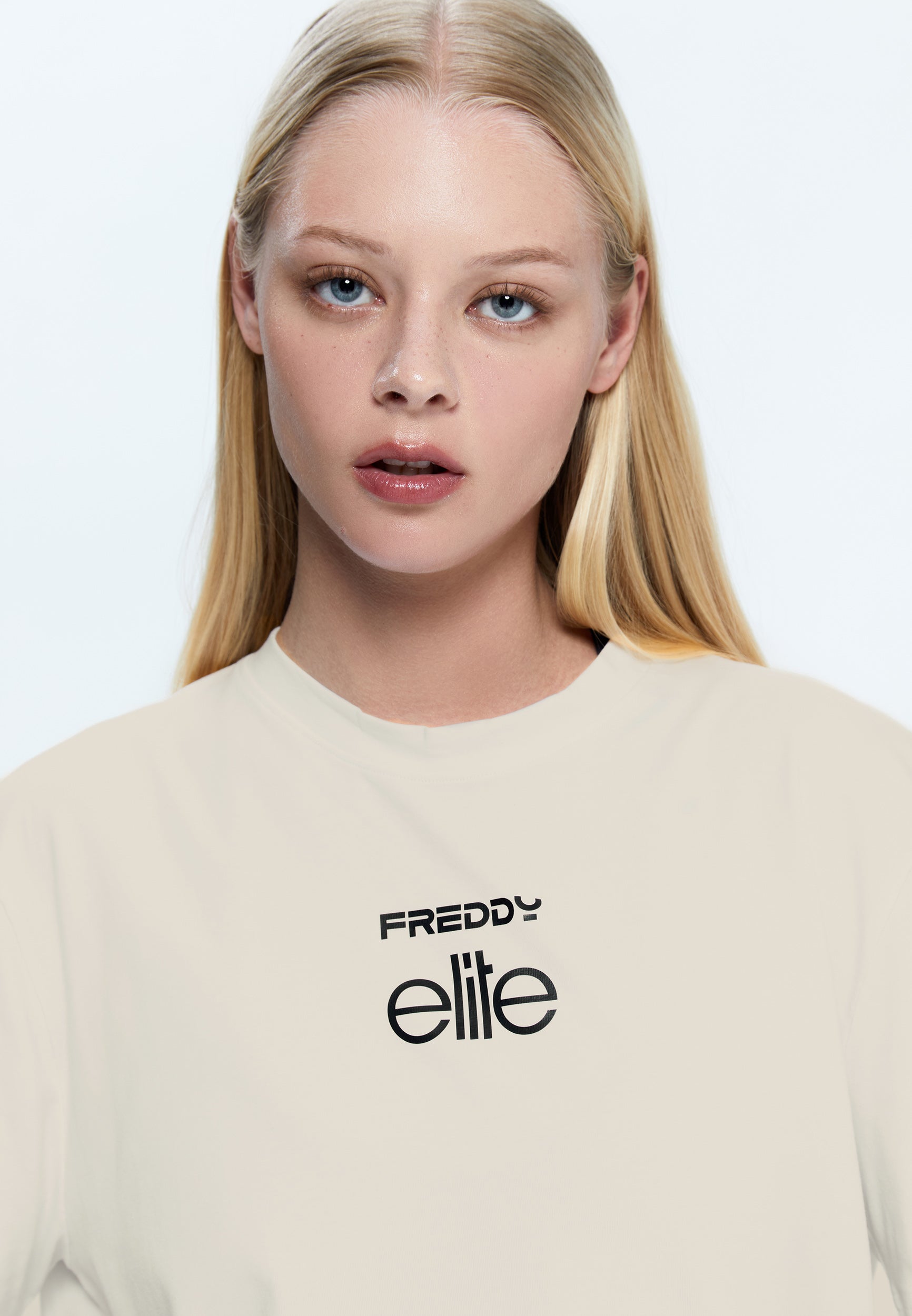 freddy-t-shirt-donna-cropped-elite-x-freddy-in-jersey-cotone image 5