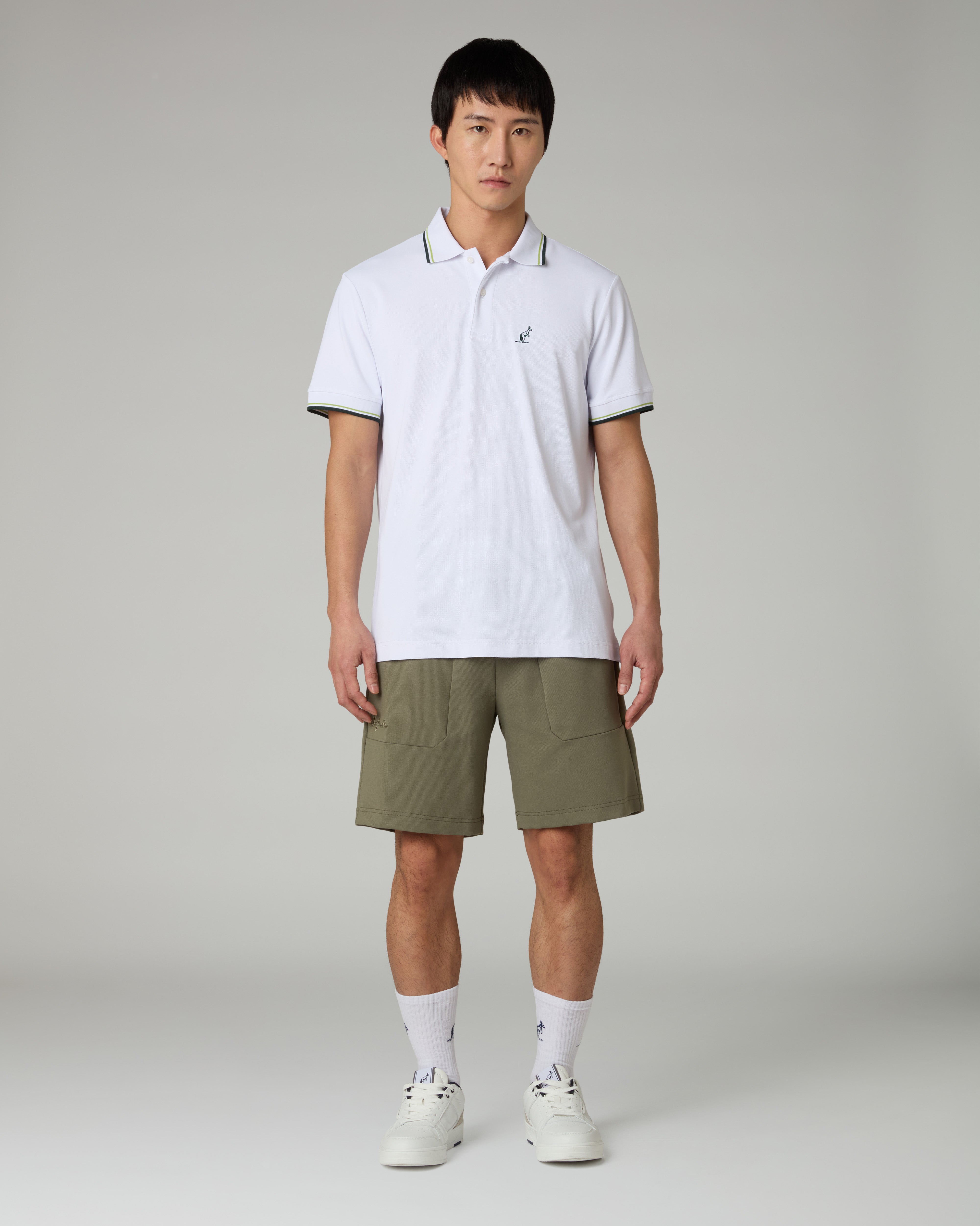 australian-2-stripes-polo-shirt-uomo-in-piquet-tecnico image 2
