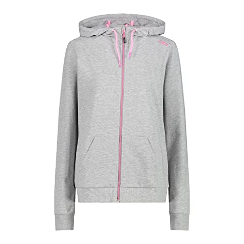 cmp-rigel-giacca-melange-elasticizzata-da-donna-con-cappuccio-fisso image 4