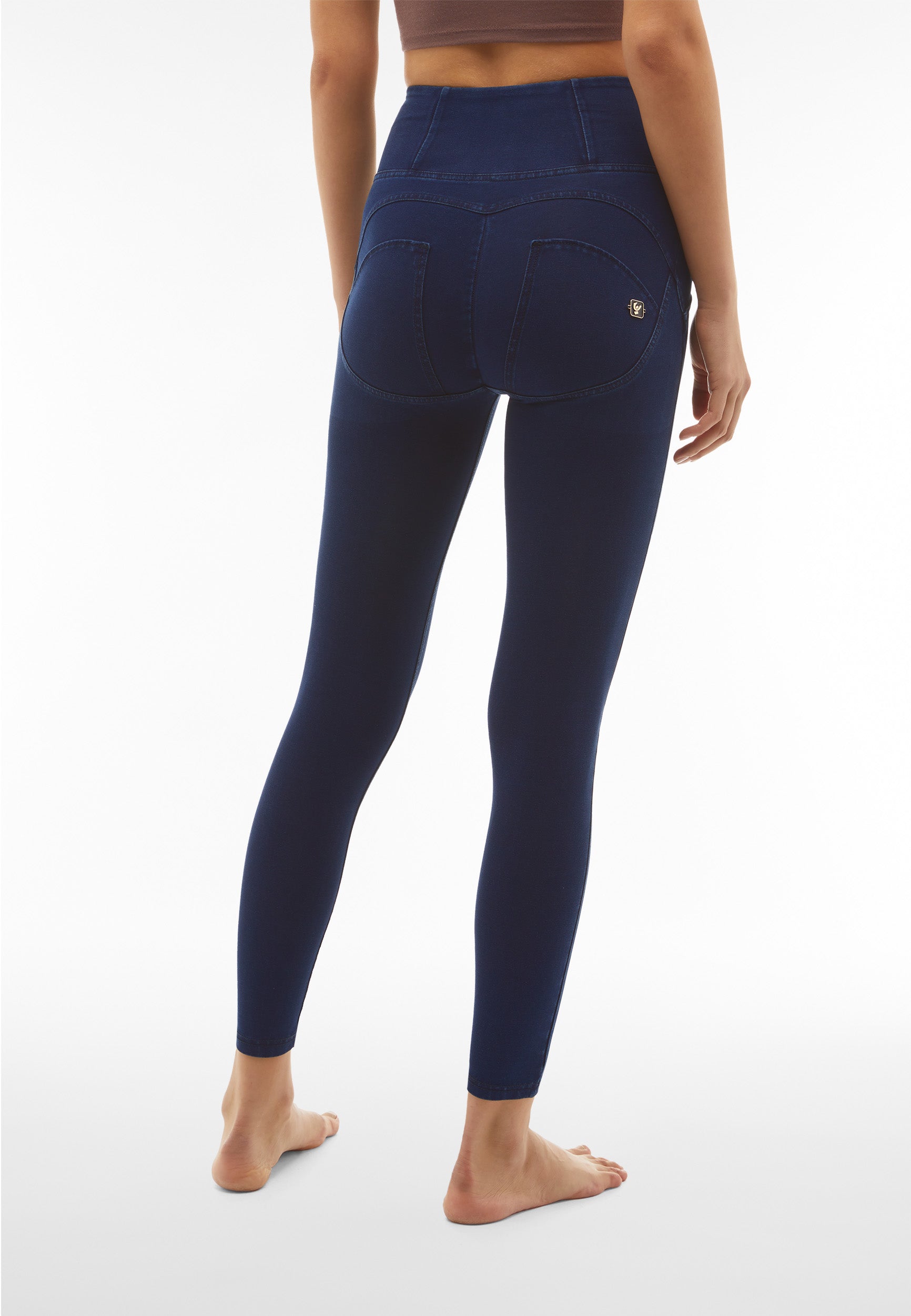 freddy-jeggings-push-up-wr-up-vita-alta-con-zip-e-cucitura-centrale image 3