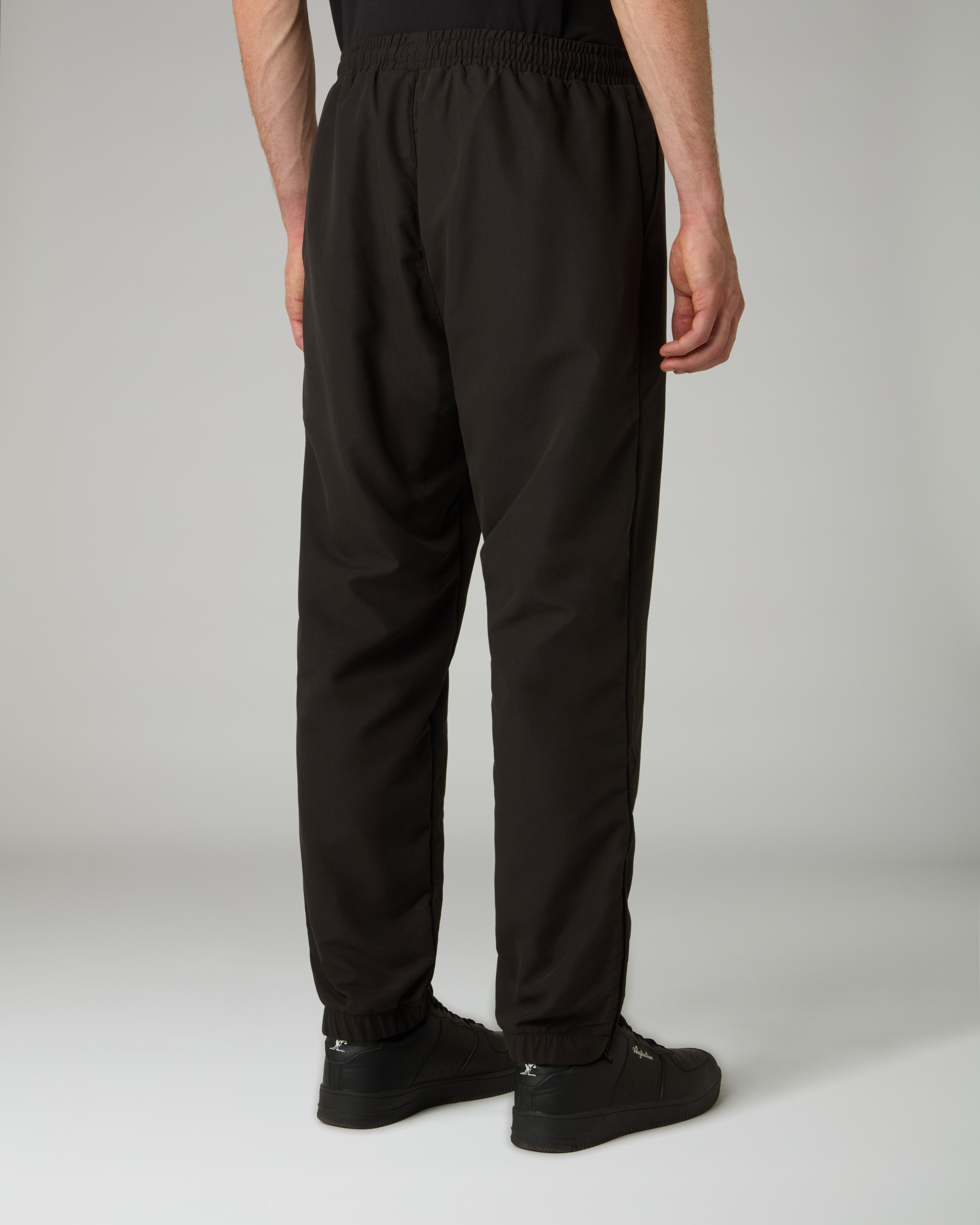 australian-rust-bumper-track-pant-pantalone-microtouch-nero-con-zip image 4