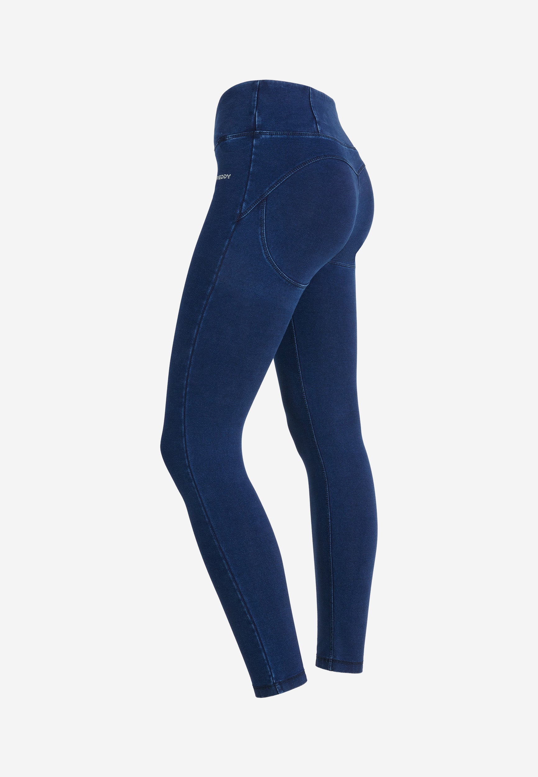 freddy-wr-up-core-leggings-push-up-vita-alta-jersey-denim image 7