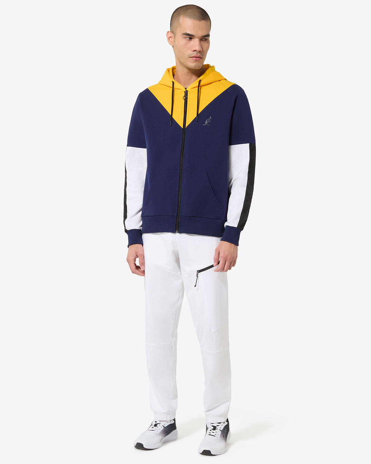 australian-impact-track-jacket-blu-cosmo-giacca-felpa-sportiva image 2