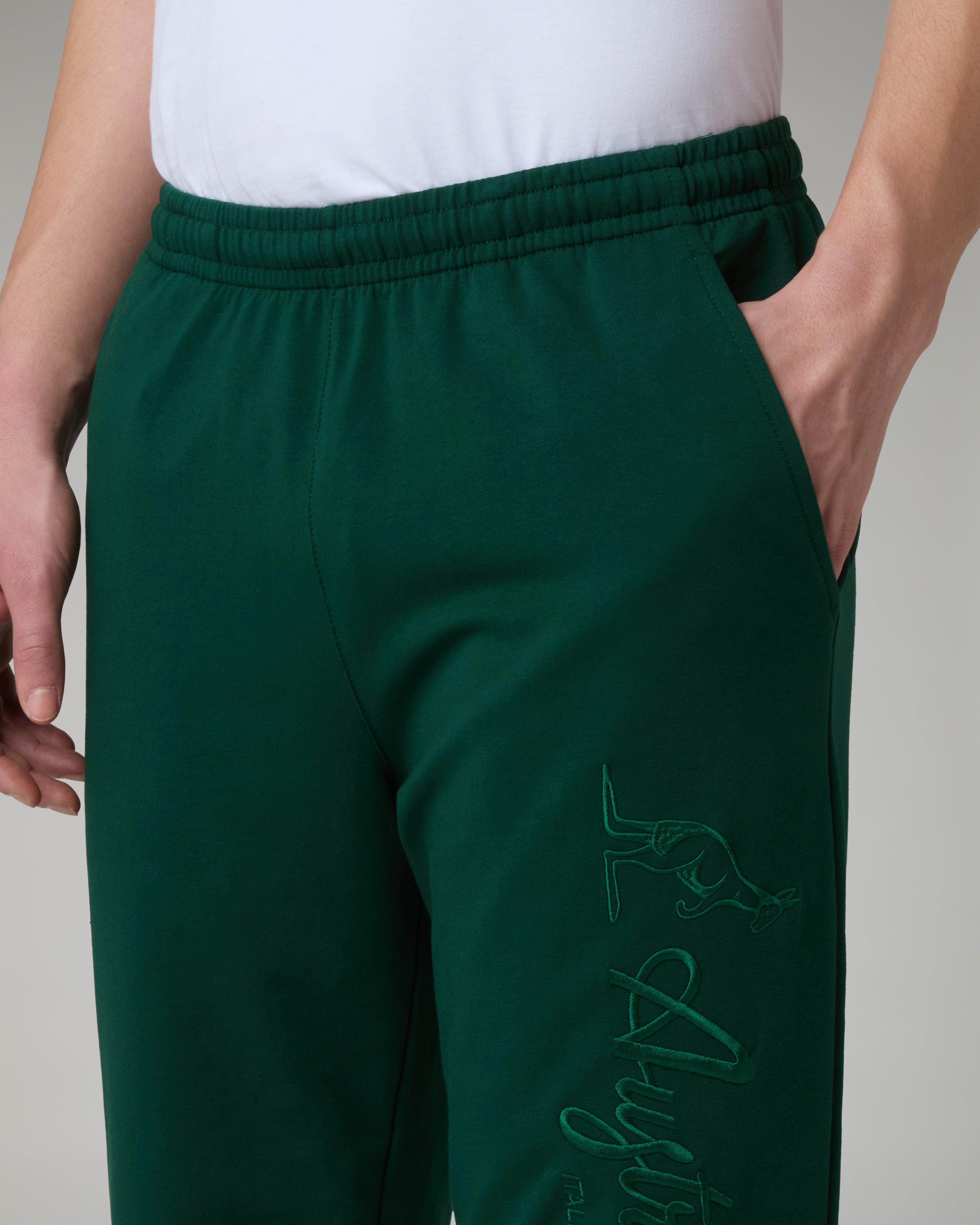 australian-statement-logo-track-pant-pantalone-in-felpa-elasticizzata image 4