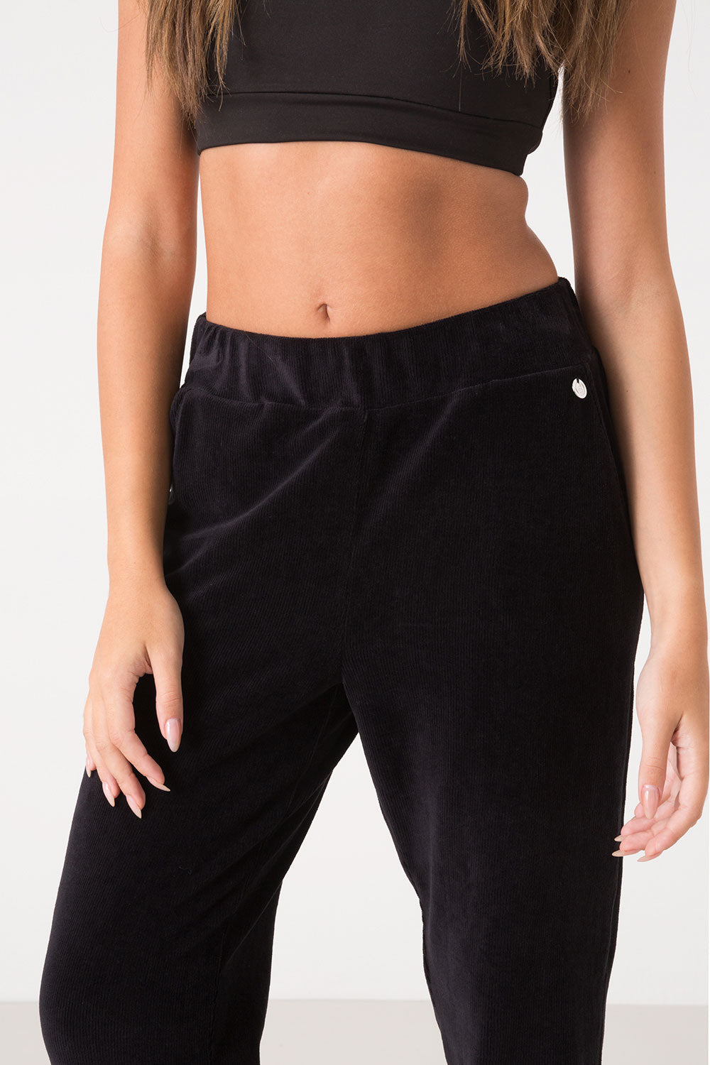 dimensione-danza-pantalone-uomo-in-velluto-a-coste-con-elastico-al-fondo image 4