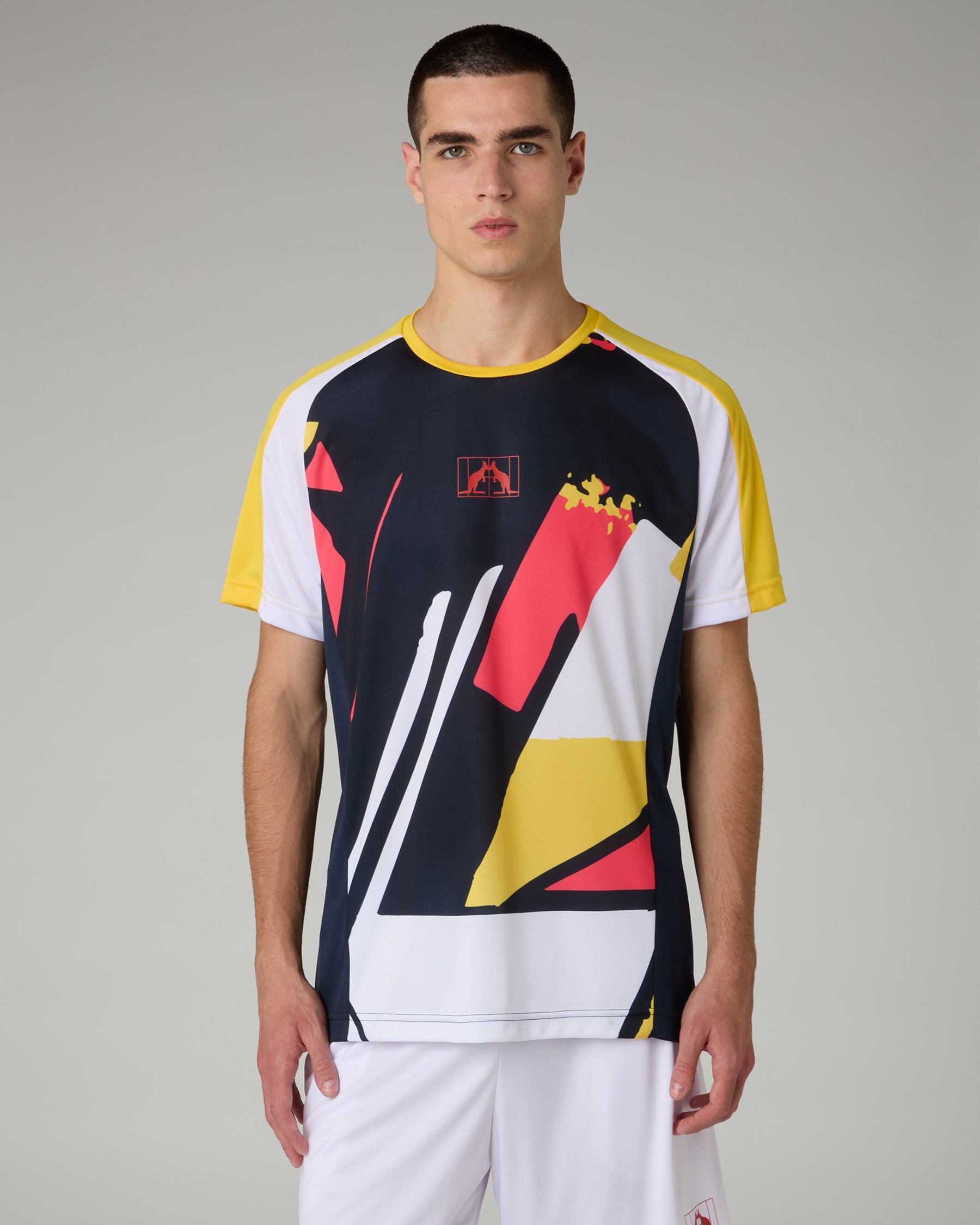 australian-re-lines-t-shirt-maglia-padel-uomo-eclipse-blue image 1