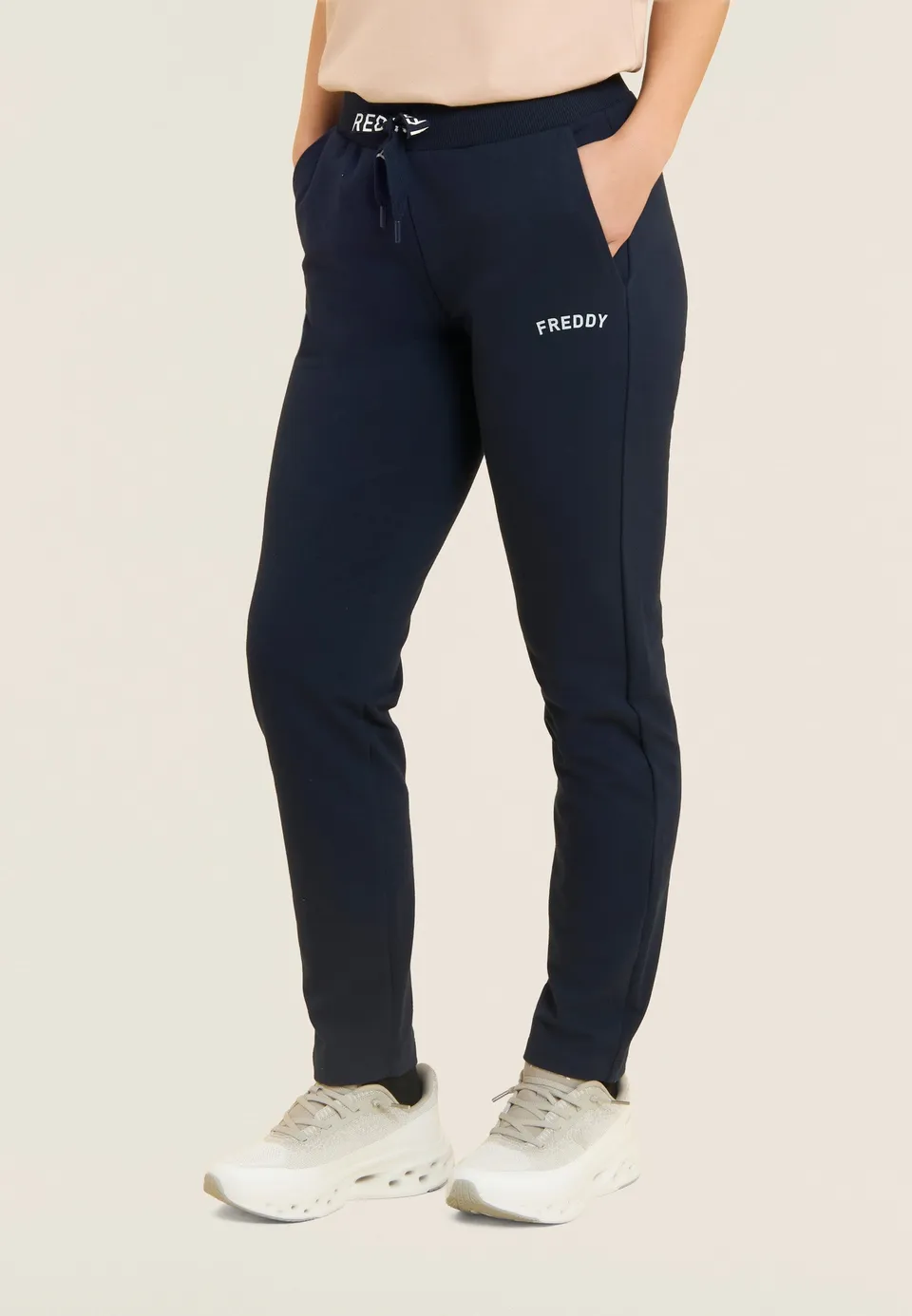 freddy-pantaloni-fondo-dritto-con-coulisse-logata image 1