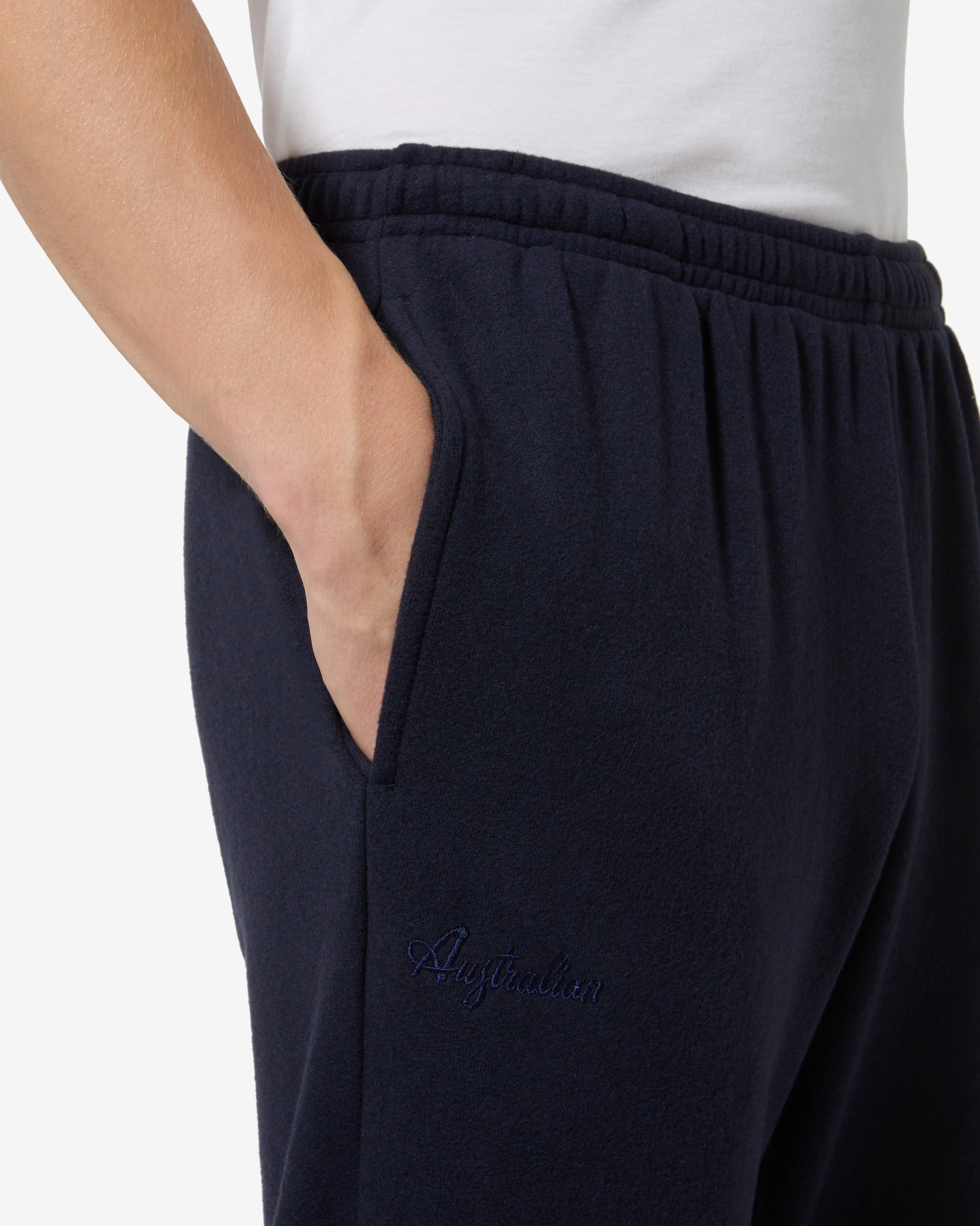 australian-serve-tracksuit-tuta-softech-velluto-blu-navy image 6