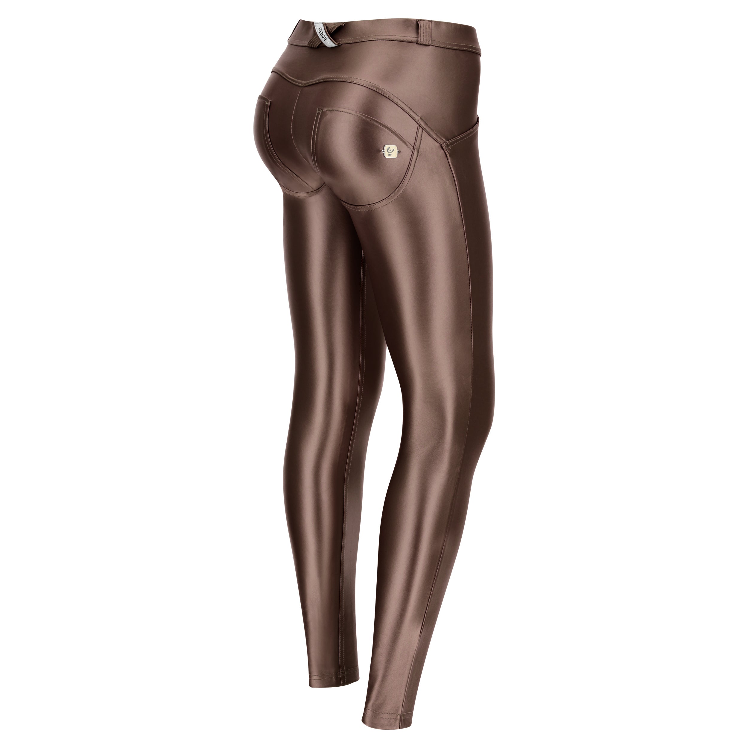 freddy-pantaloni-push-up-wr-up-superskinny-similpelle-metallizzata image 7