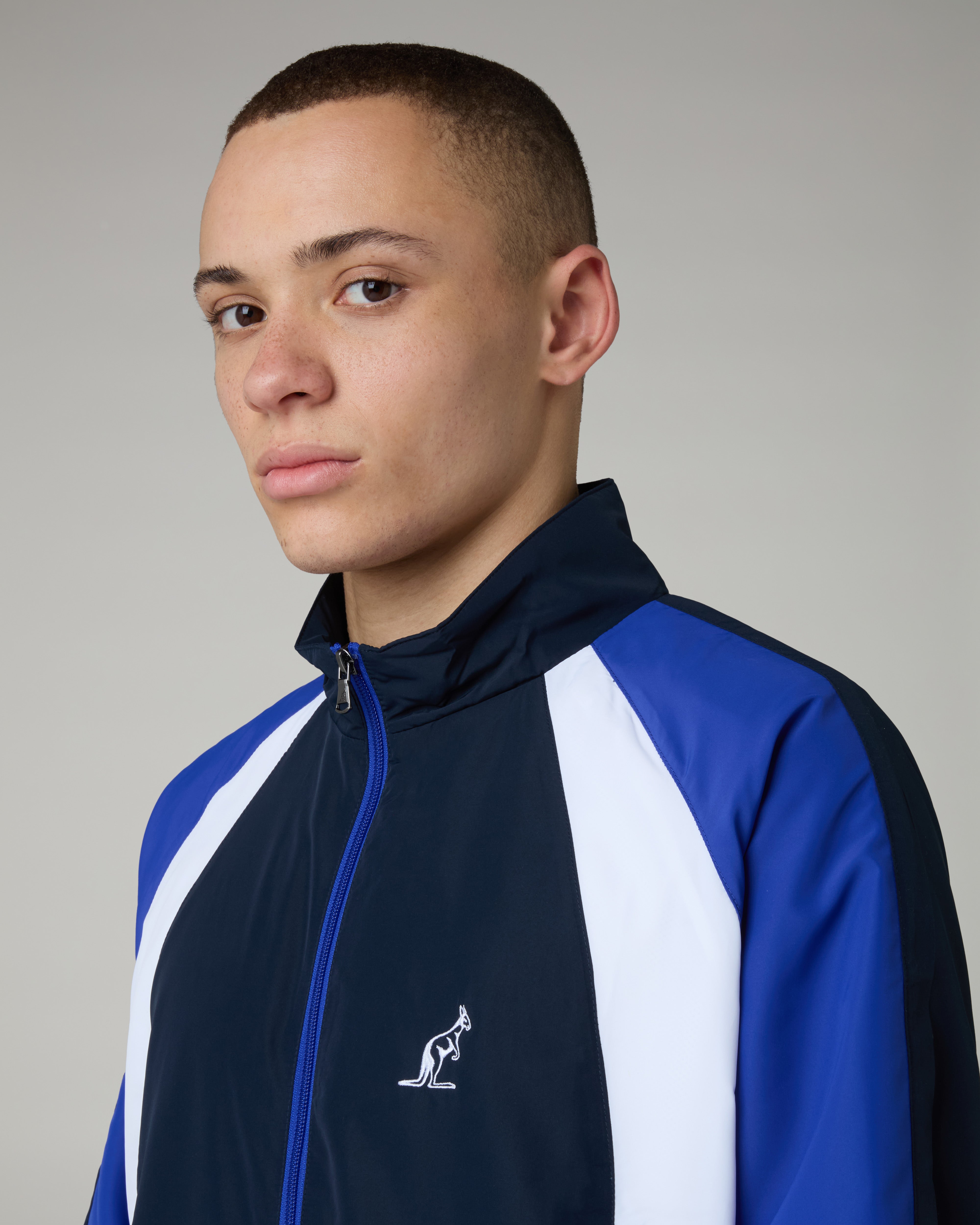 australian-posh-prime-tracksuit-tuta-uomo-eclipse-blue image 4