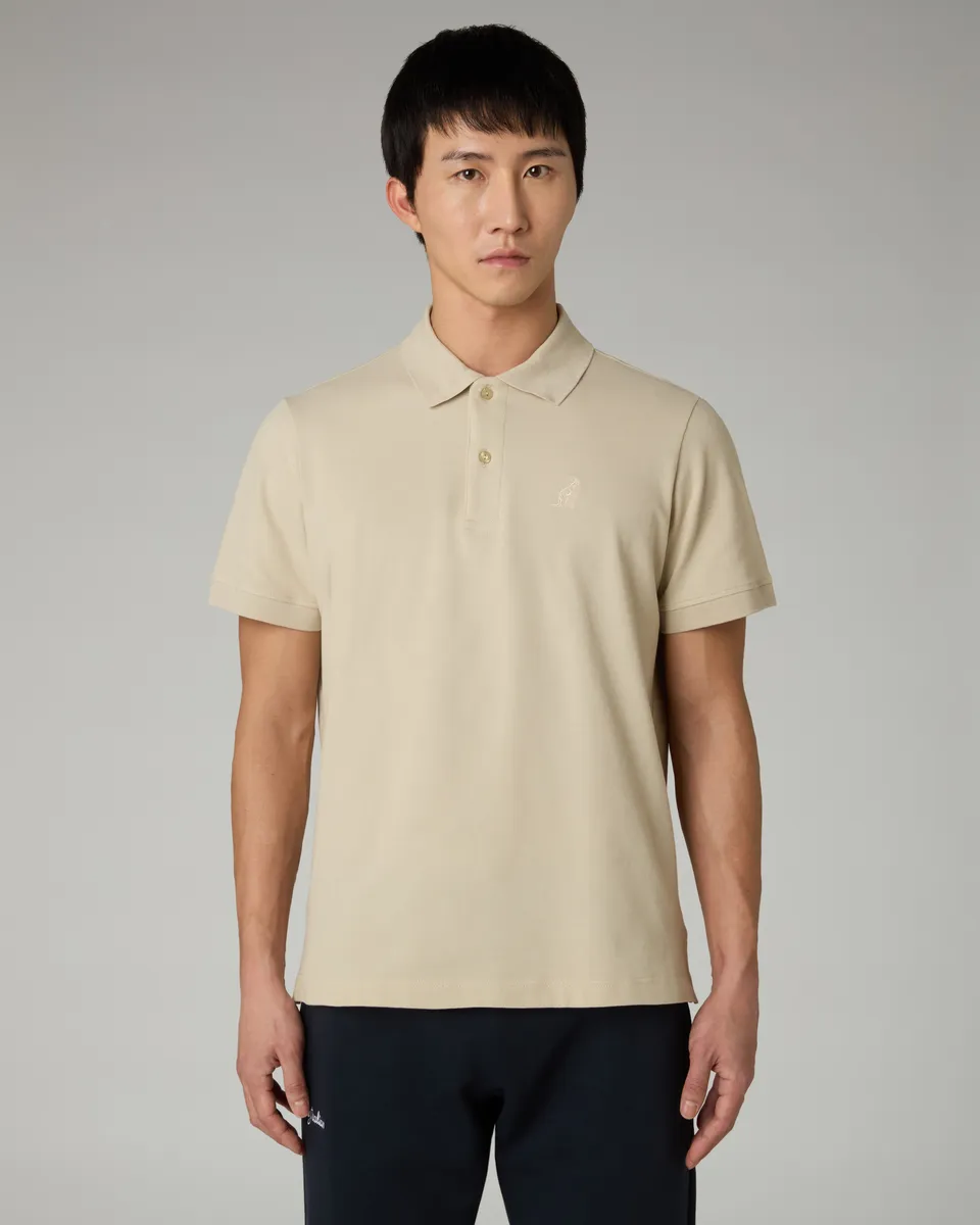 australian-easy-polo-shirt-sabbia image 1