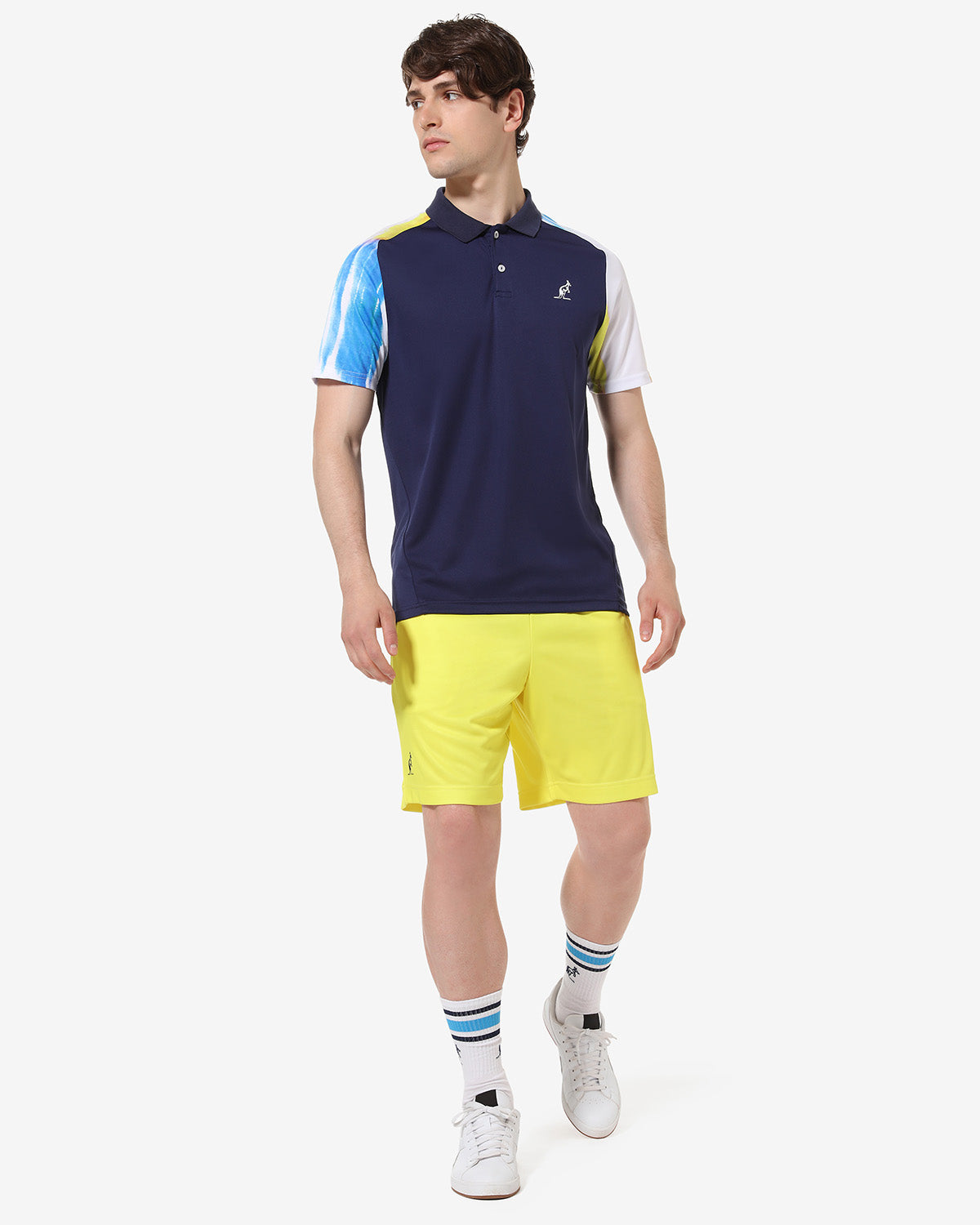 australian-ace-short-pantaloncino-tennis-con-slip-interno image 2