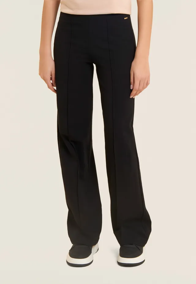 freddy-wr-up-pantaloni-slim-gamba-ampia-con-piping-jersey-cotone image 1