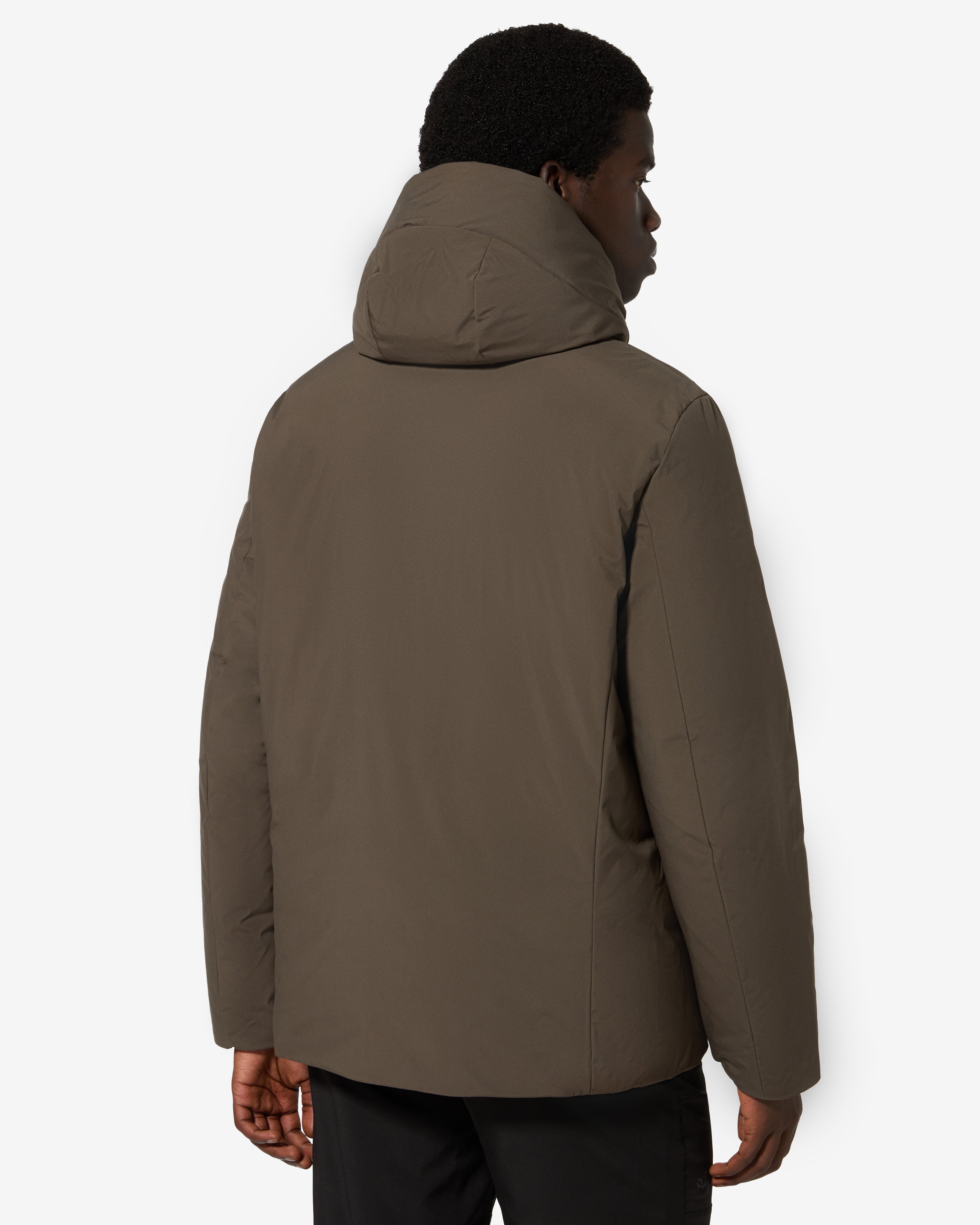 australian-soft-shell-jacket-con-cappuccio-deep-army image 3