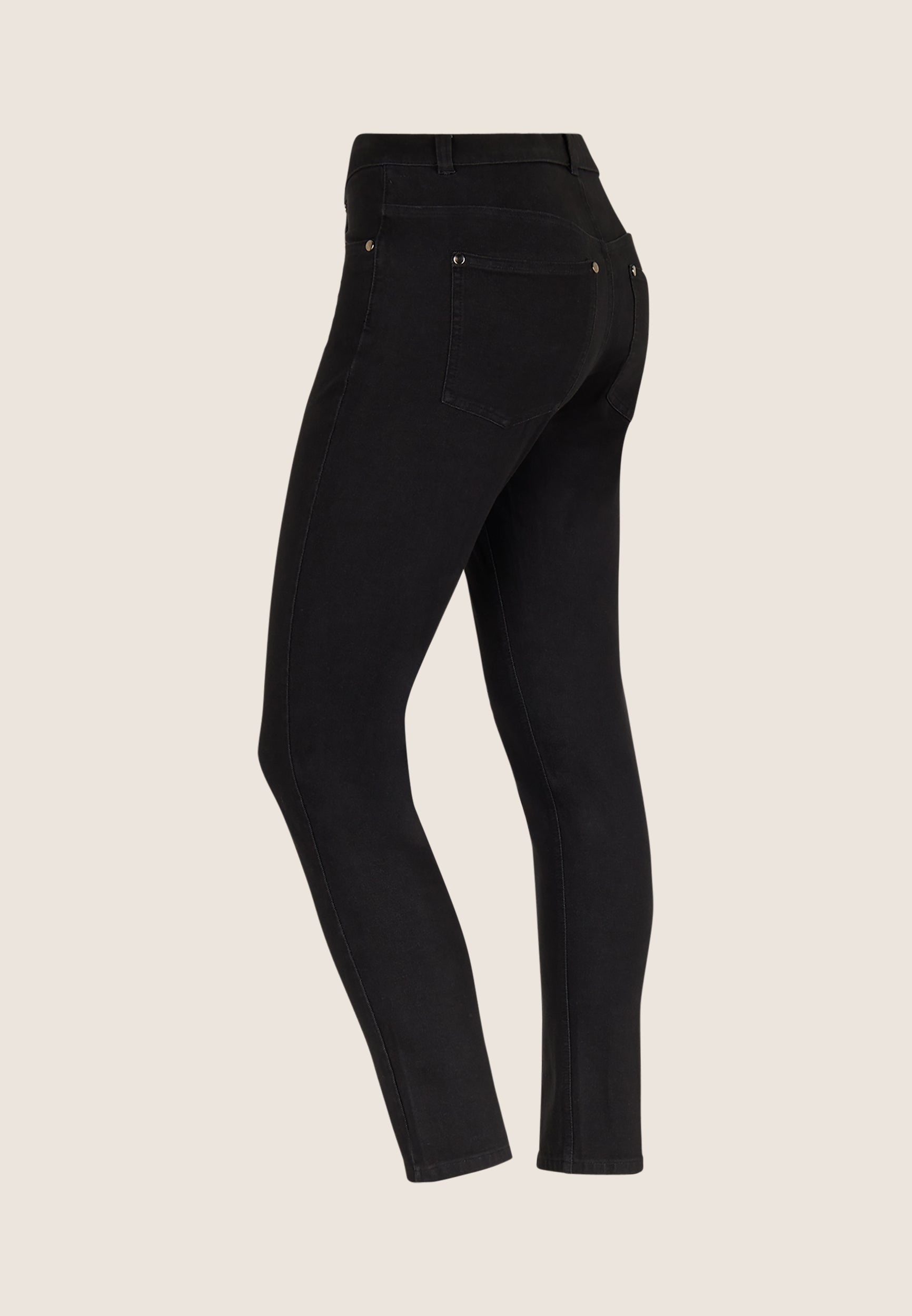 freddy-jeans-skinny-in-bull-denim-effetto-vissuto image 2