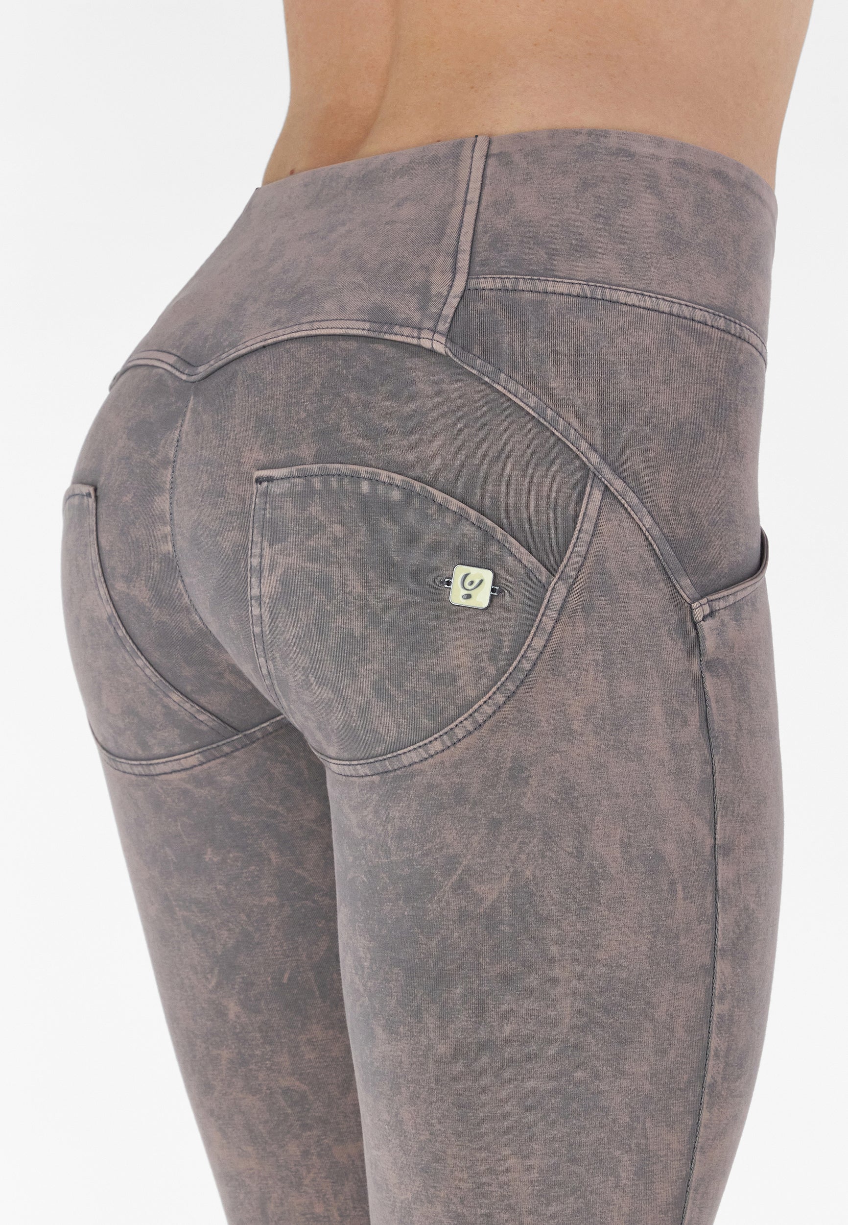 freddy-pantaloni-push-up-wr-up-clessidra-vita-media-bleached image 3