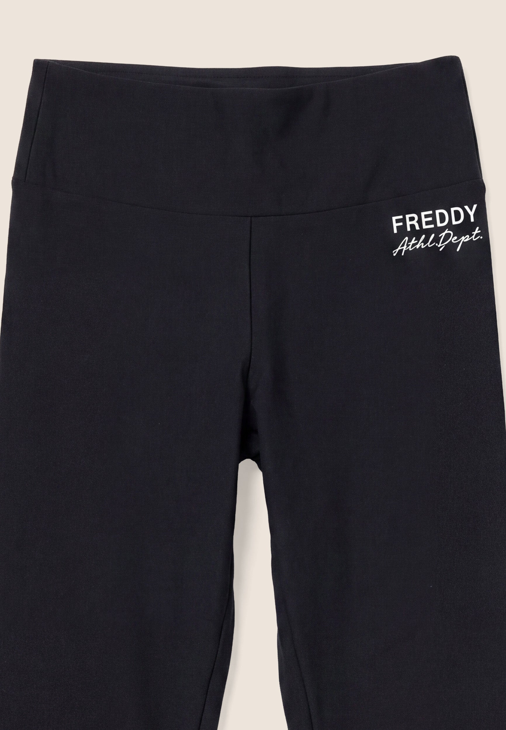 freddy-leggings-donna-vita-alta-7-8-con-logo-argento image 3