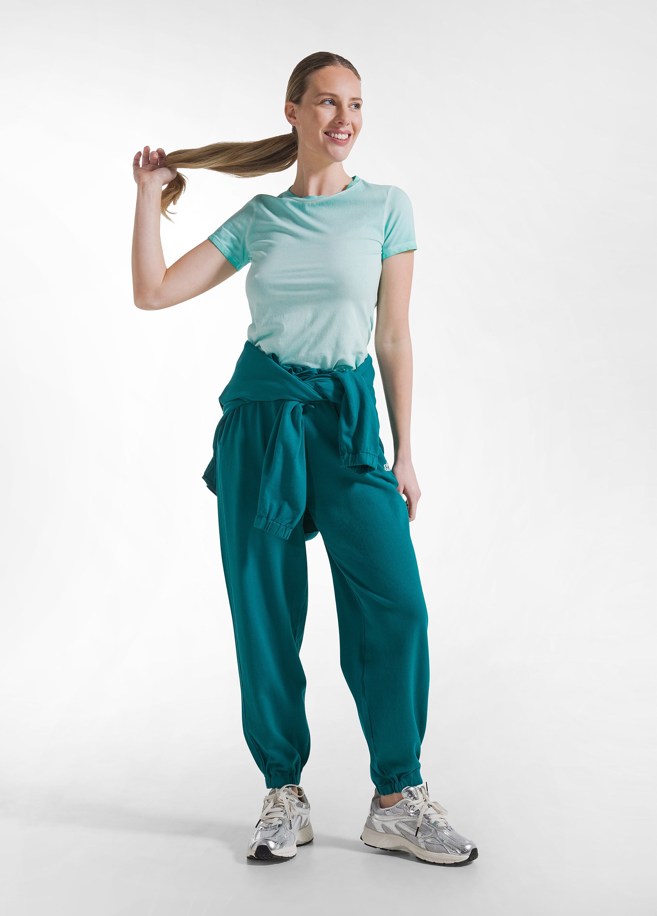 deha-t-shirt-d42030-effetto-sfumato-jersey-leggero-stretch-t-shirt-girocollo-don image 4