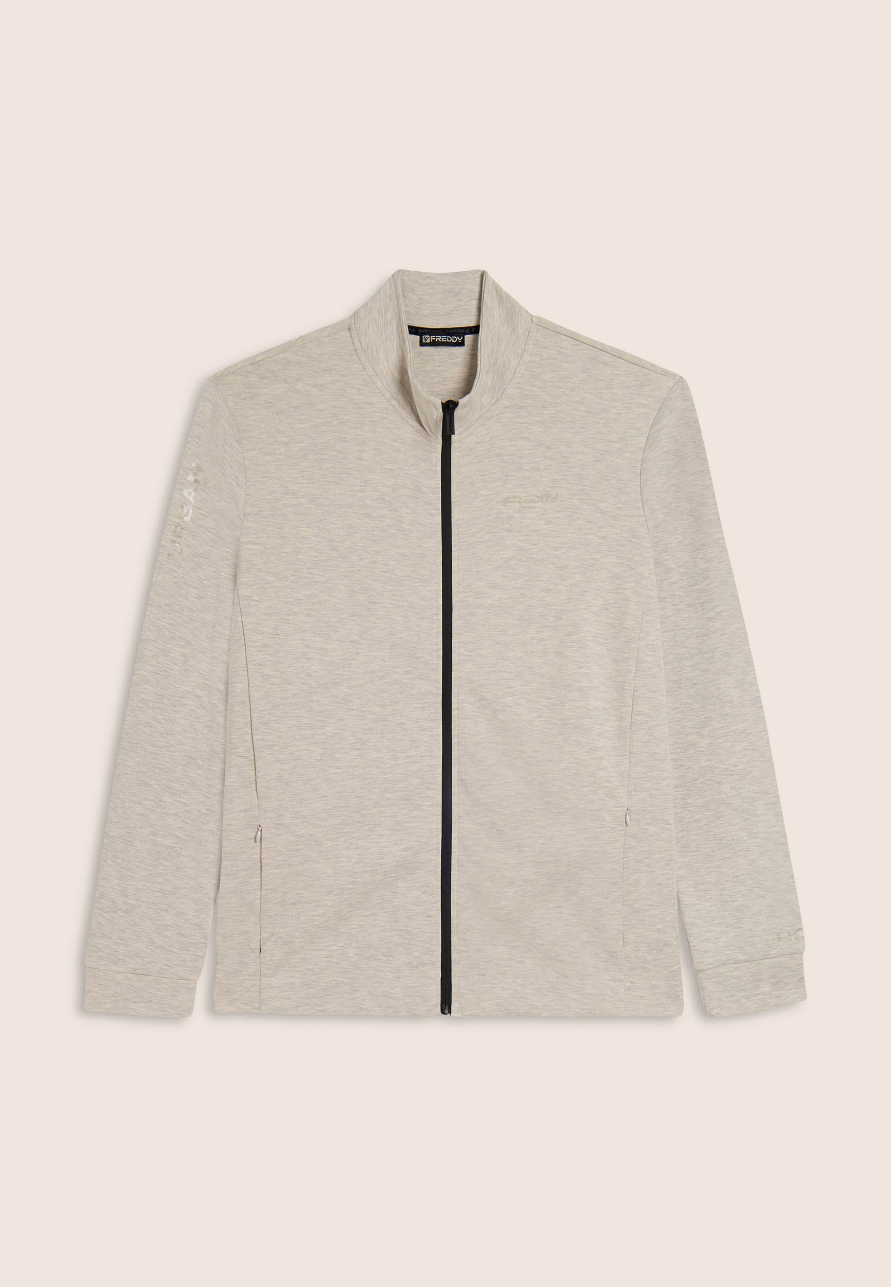 freddy-felpa-uomo-m-lange-full-zip-collo-alto-con-stampe image 1