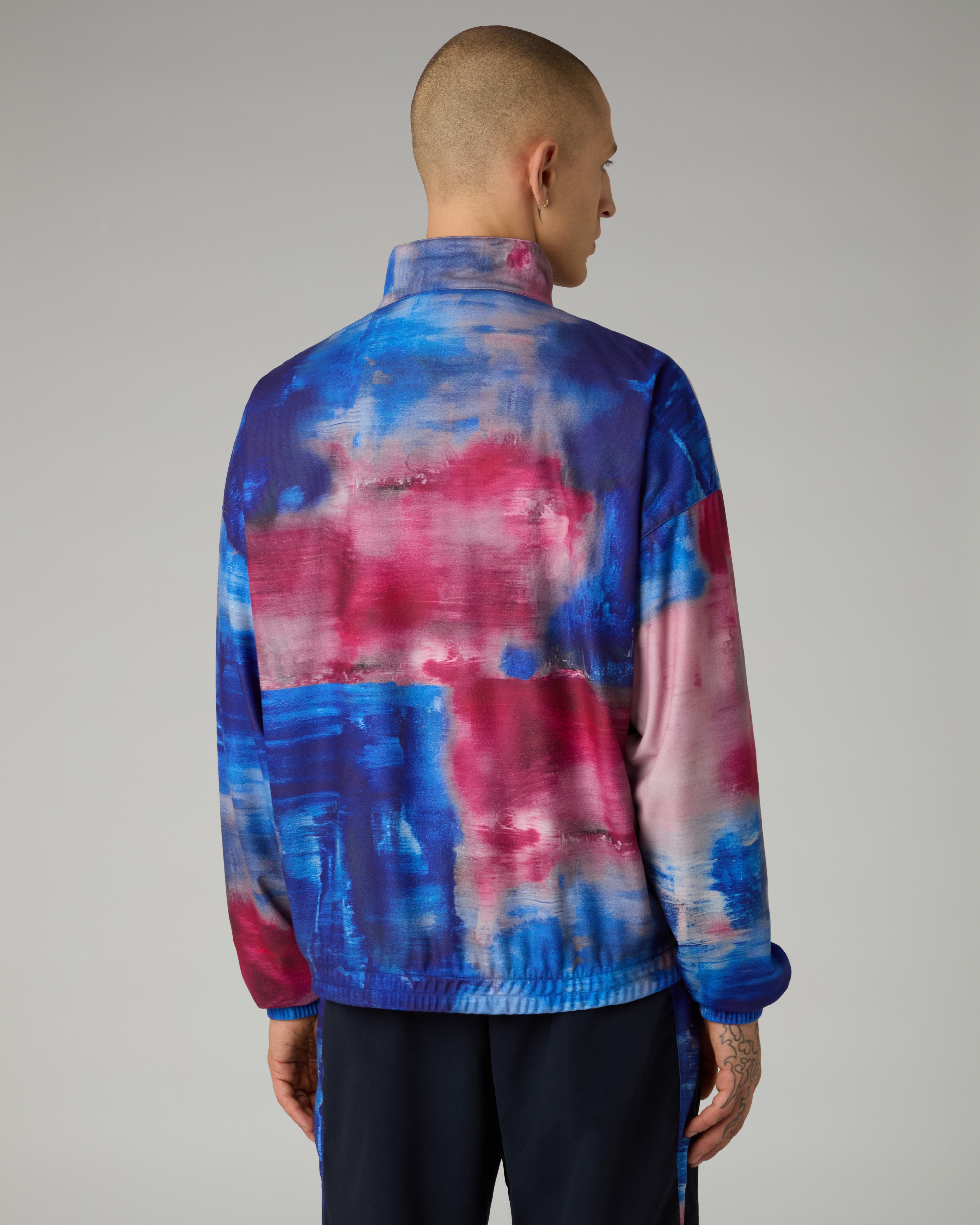australian-klee-all-print-track-jacket-blu-navy-made-in-italy image 3