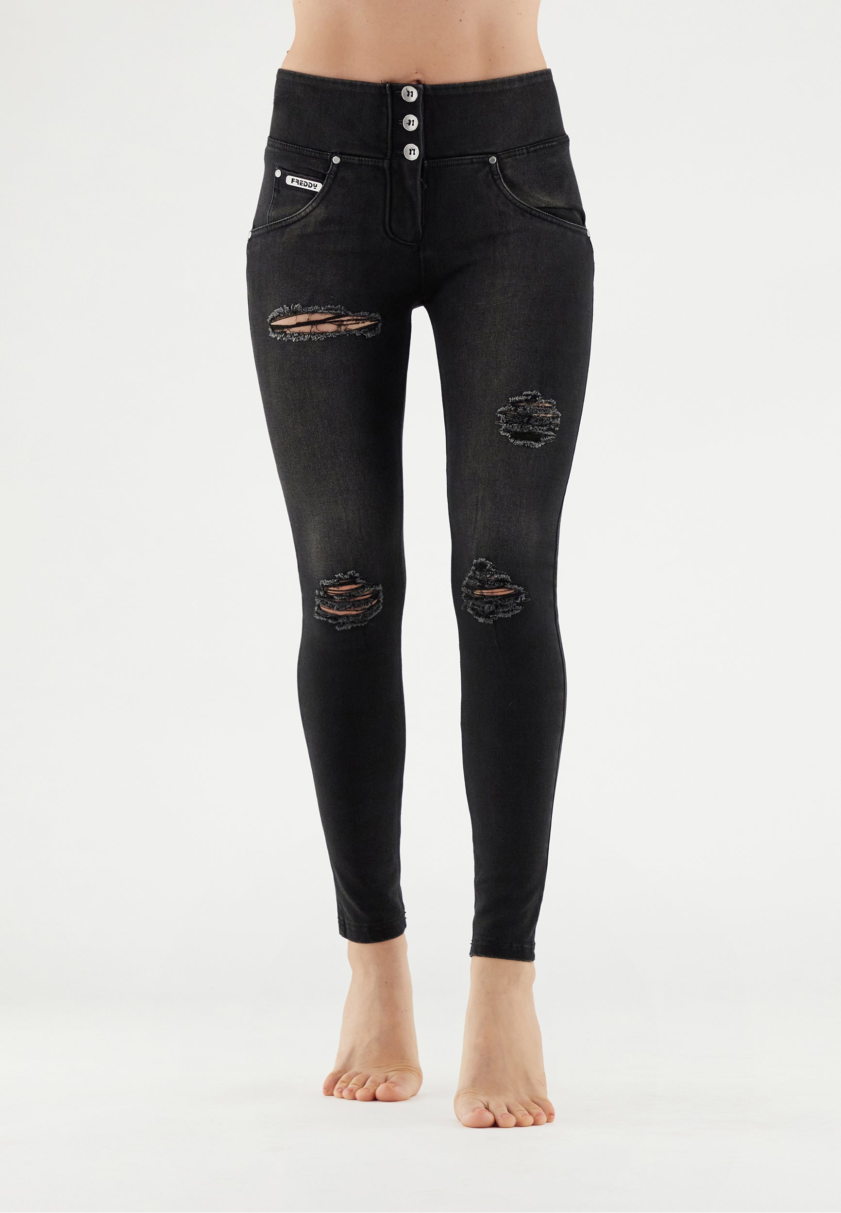 freddy-jeans-wr-up-vita-media-denim-navetta-ecosostenibile-con-strappi image 1