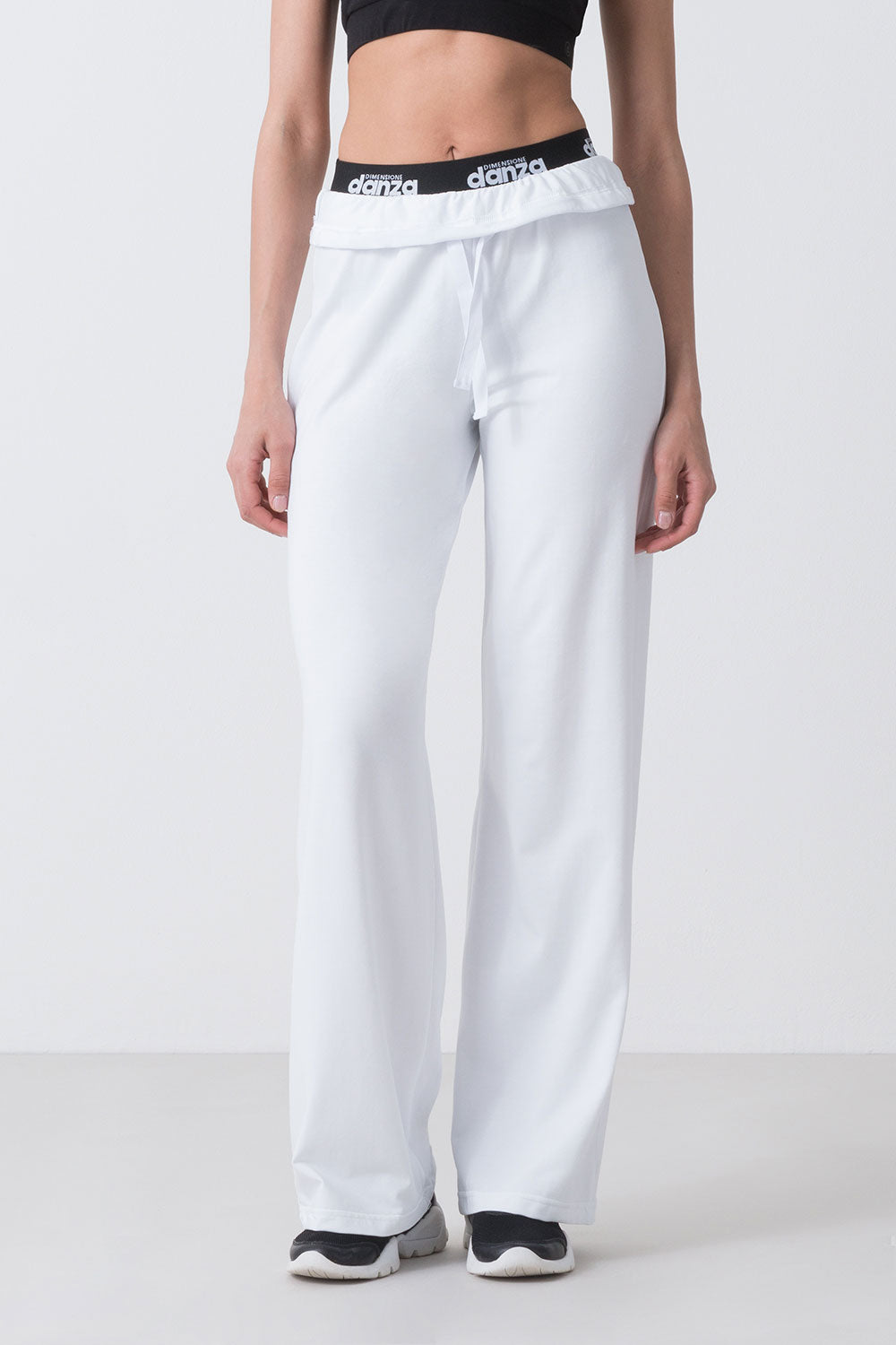 dimensione-danza-basic-pantalone-in-jersey-stretch-con-elastico-jacquard image 6