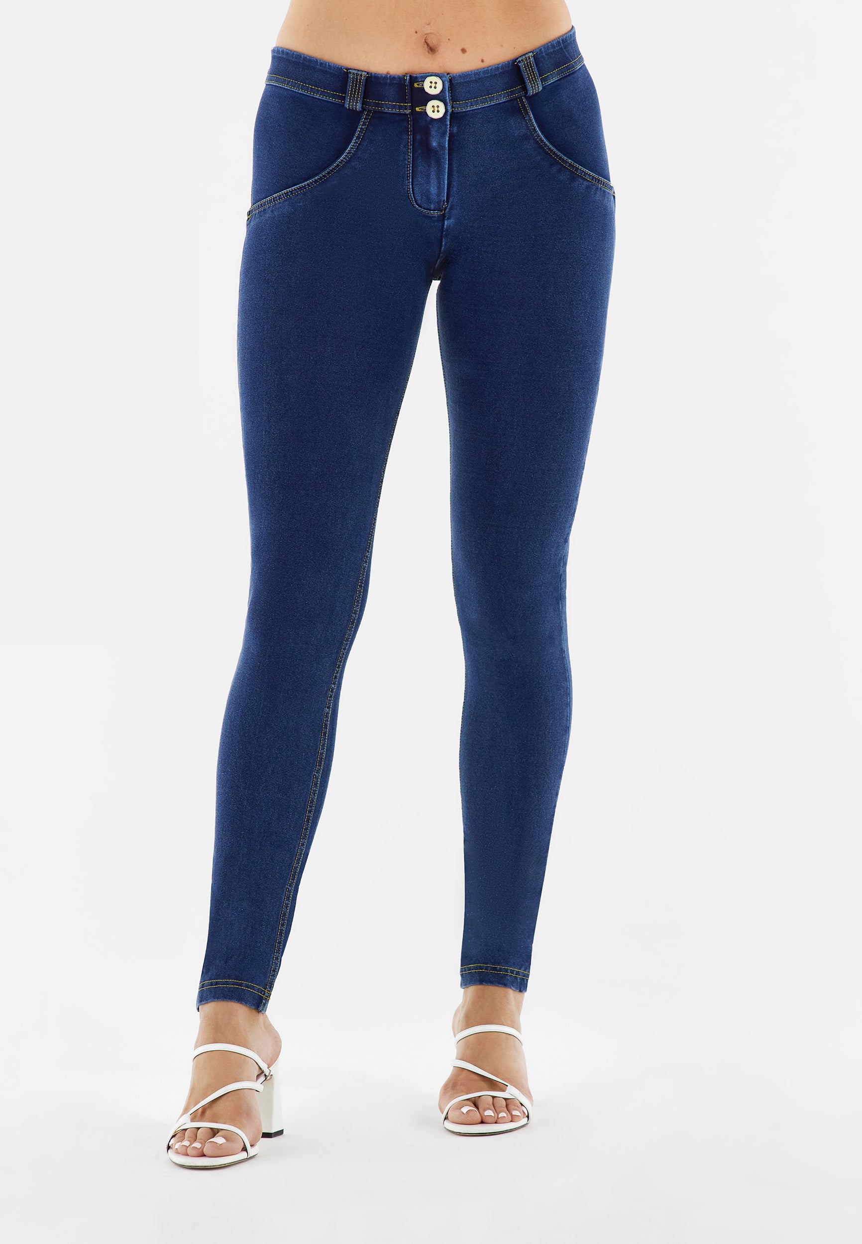 freddy-wr-up-pantalone-skinny-vita-regular-in-denim-scuro image 4