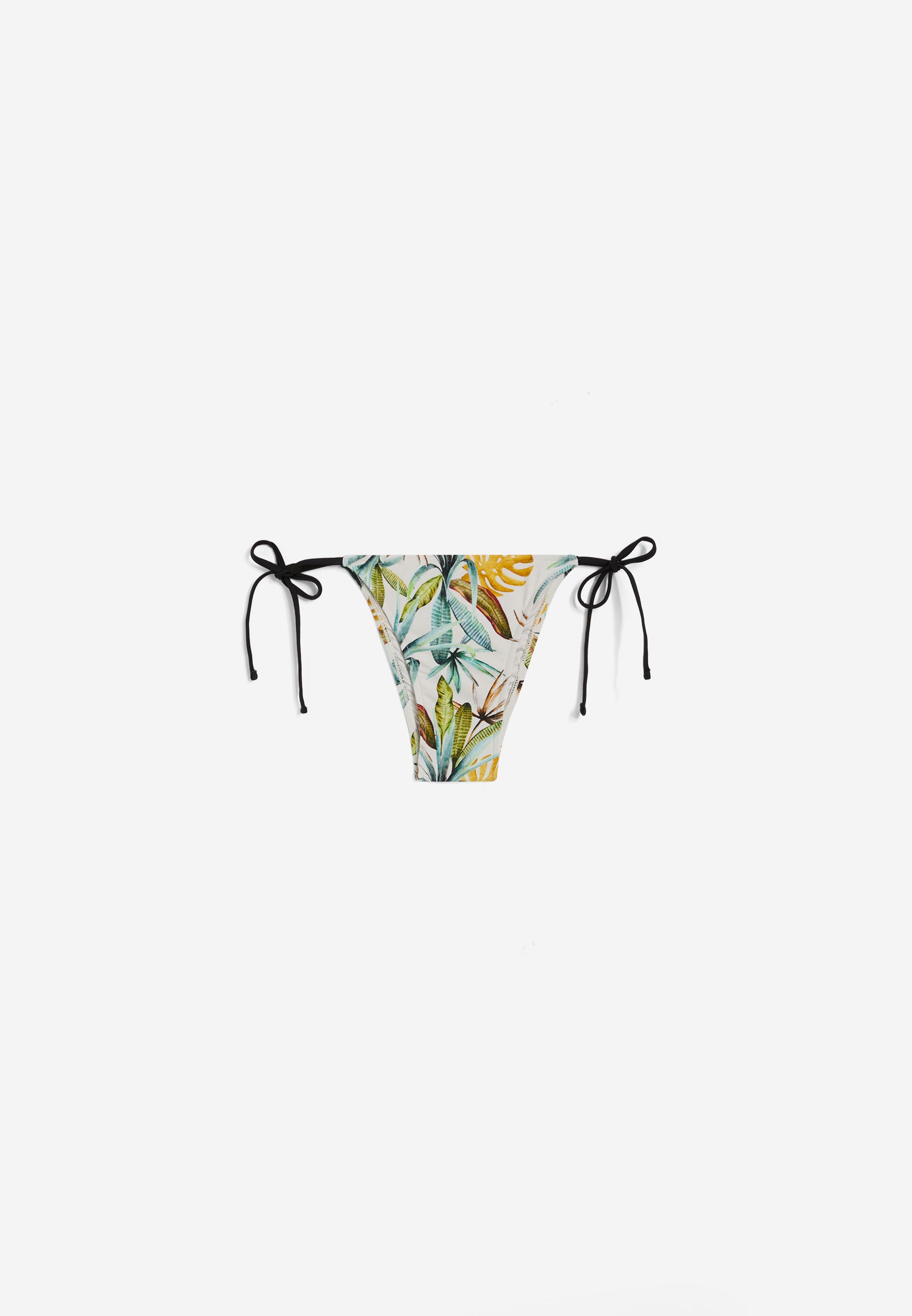 freddy-slip-bikini-donna-stampa-foliage-tropical-con-laccetti image 4
