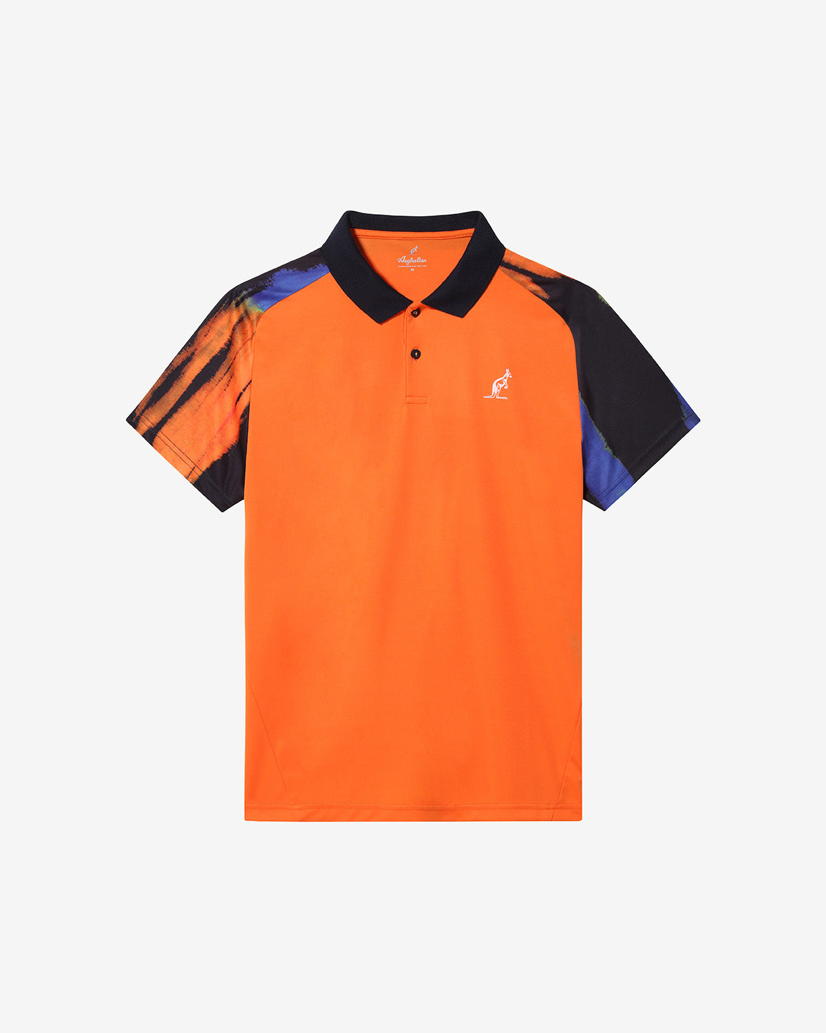 australian-blaze-polo-tennis-arancio-acceso-ace-teupo0021 image 5