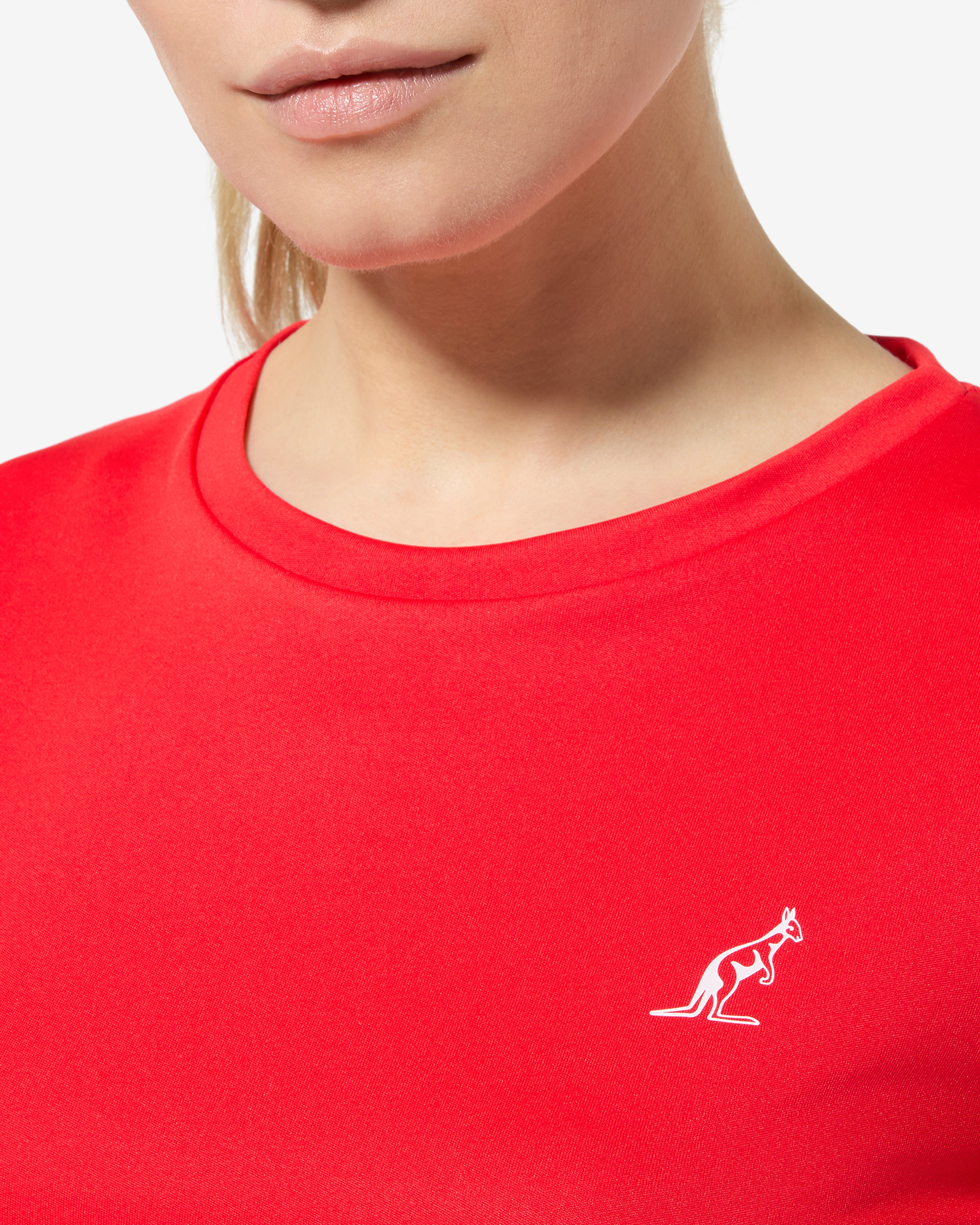 australian-essence-t-shirt-tennis-t-shirt-tecnica-ace-rosso-vivo-made-in-italy image 4